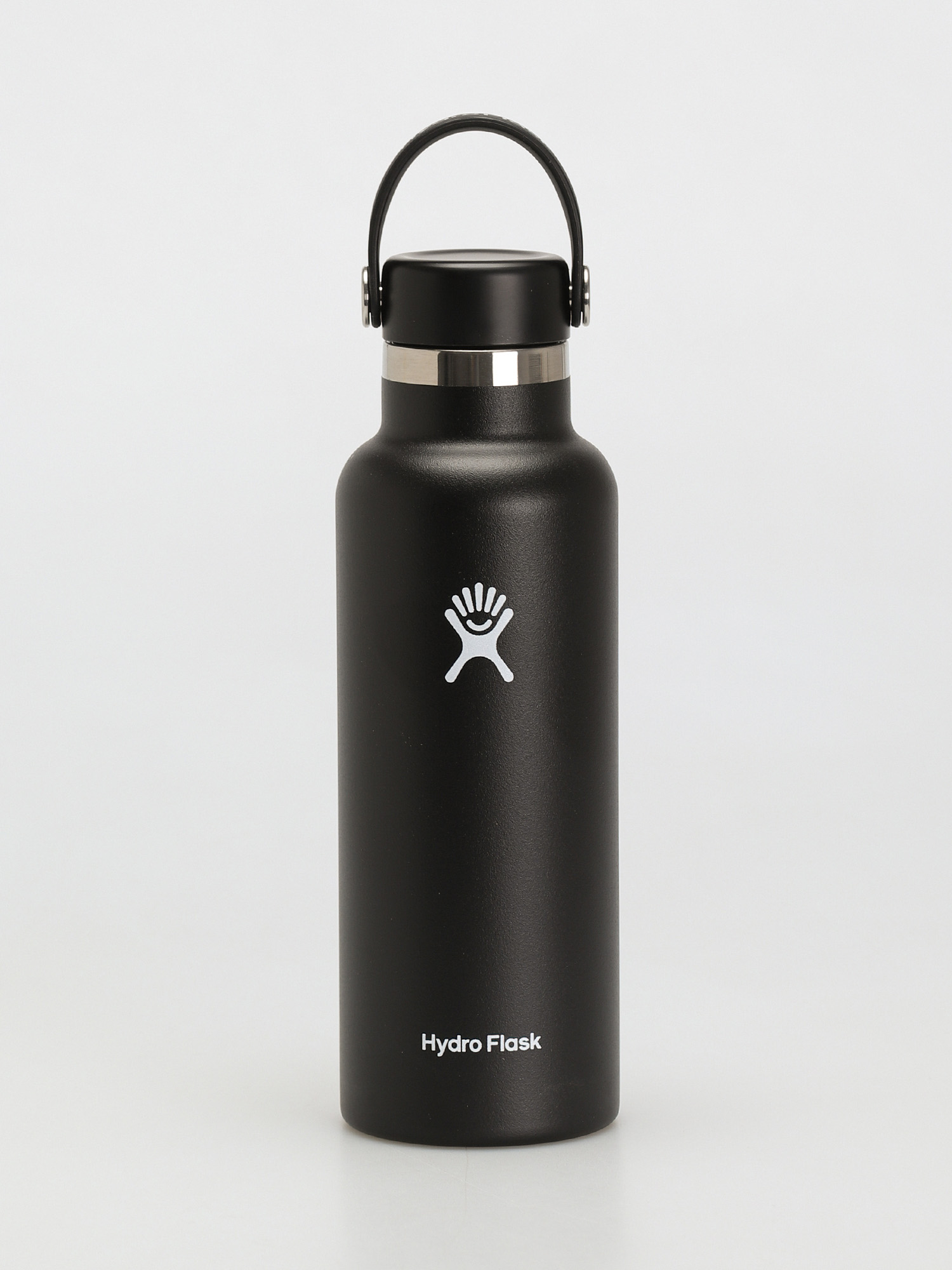 Hydro Flask bottle Standard Mouth Flex Cap 532ml (black)