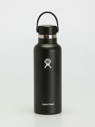 Hydro Flask Standard Mouth Flex Cap 532ml Flasche (black)
