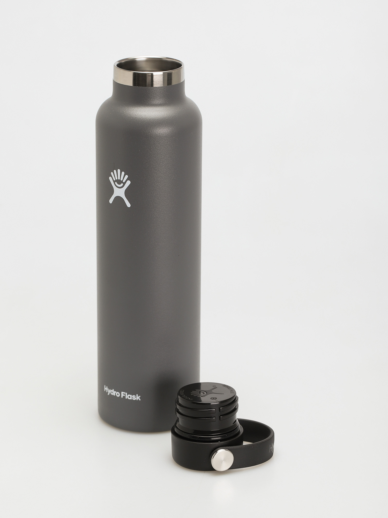 Hydro Flask Standard Mouth Flex Cap 710ml Flasche (stone)