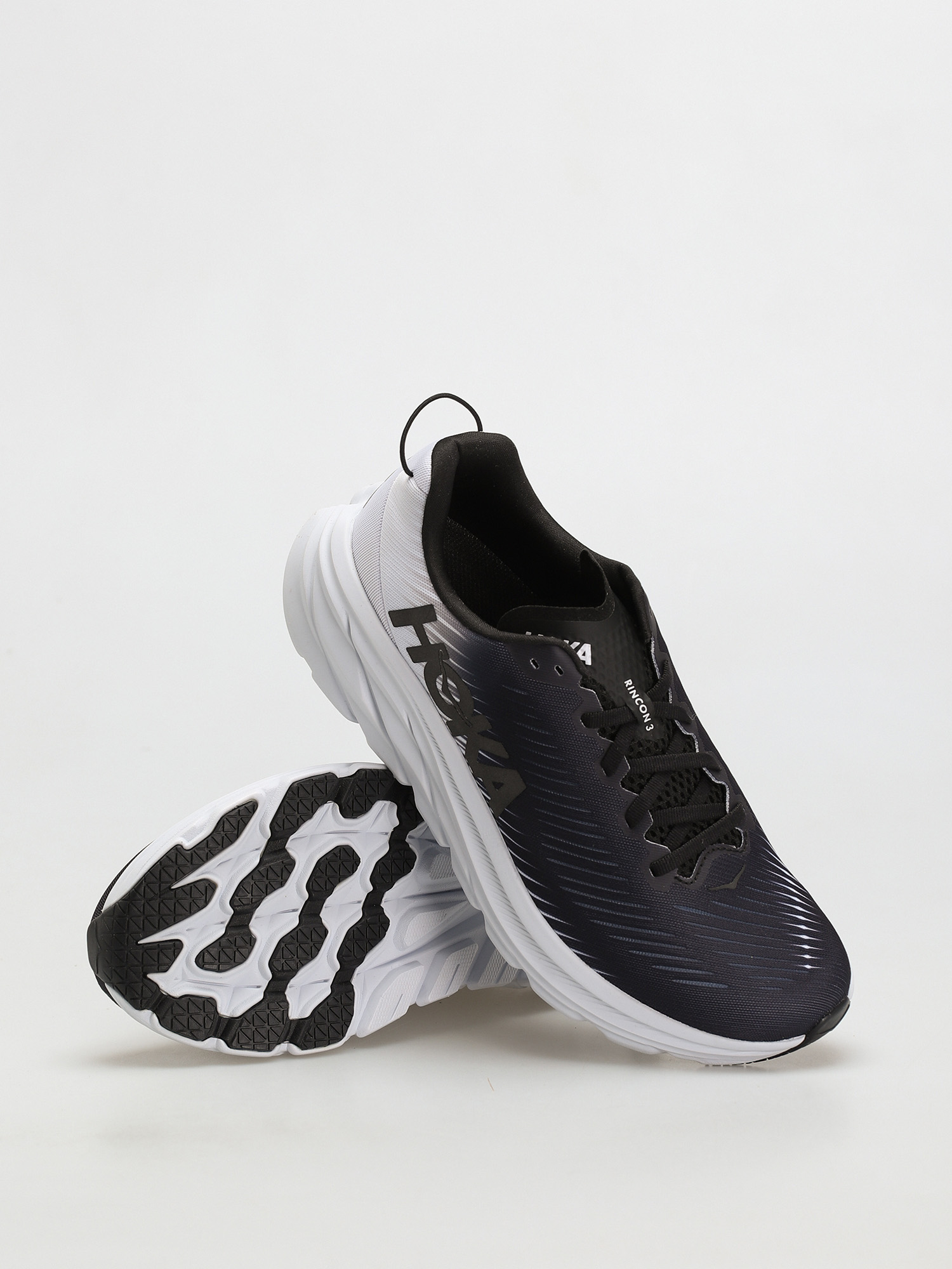 Hoka One One Rincon 3 Shoes (black/white)