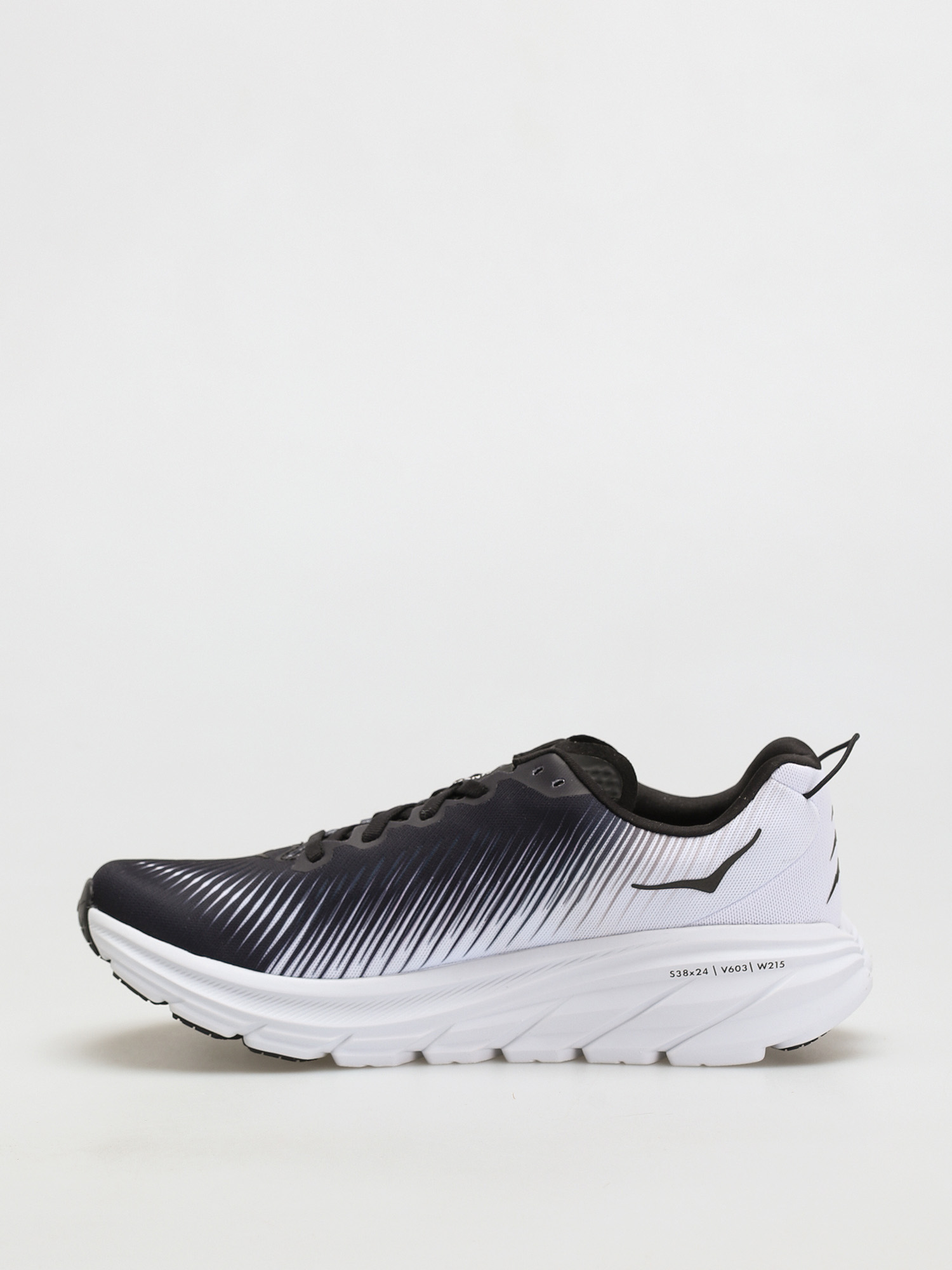 Hoka One One Rincon 3 Shoes (black/white)