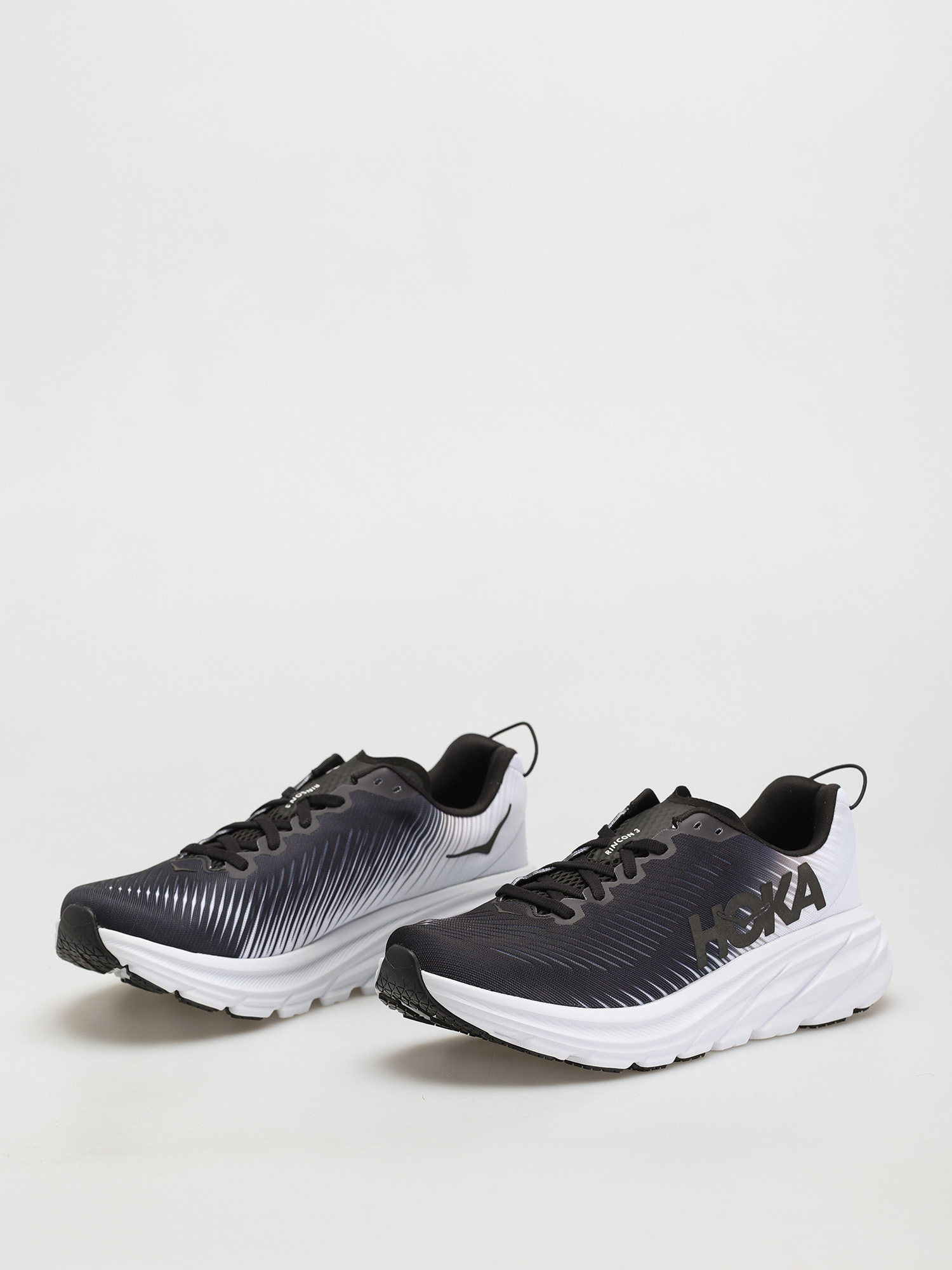 Hoka One One Rincon 3 Shoes (black/white)