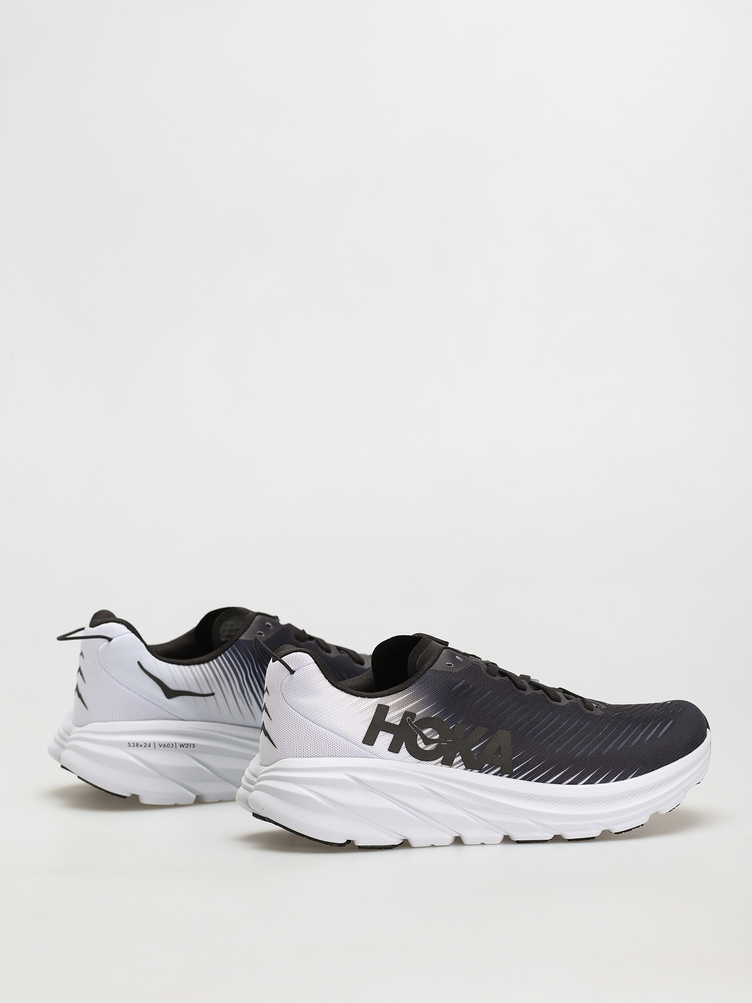 Hoka One One Rincon 3 Shoes (black/white)