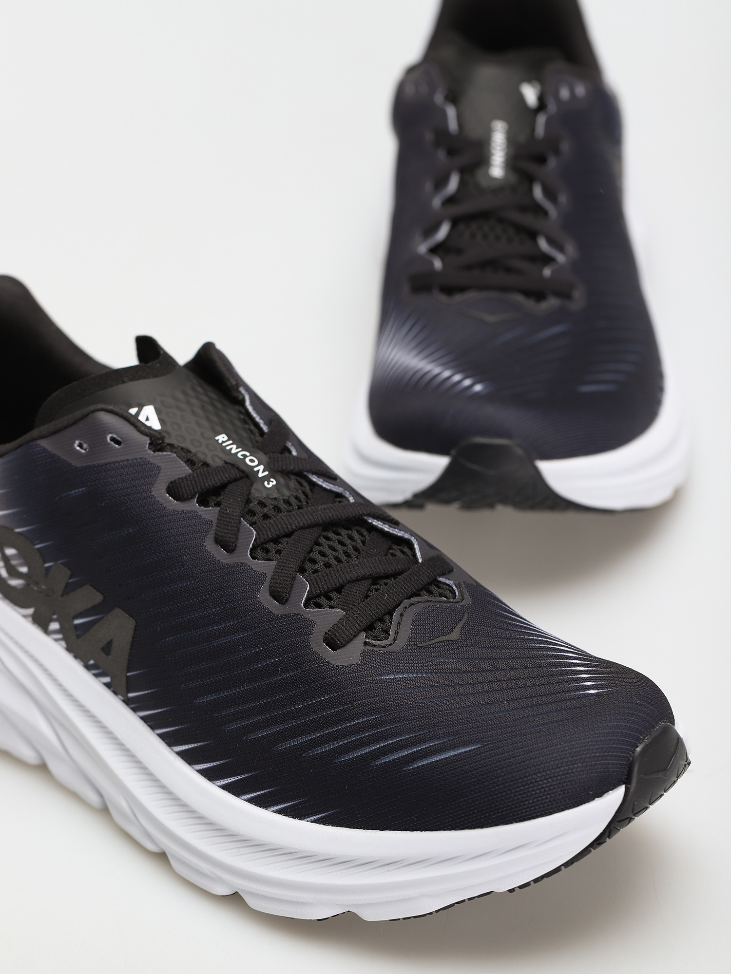 Hoka One One Rincon 3 Shoes (black/white)