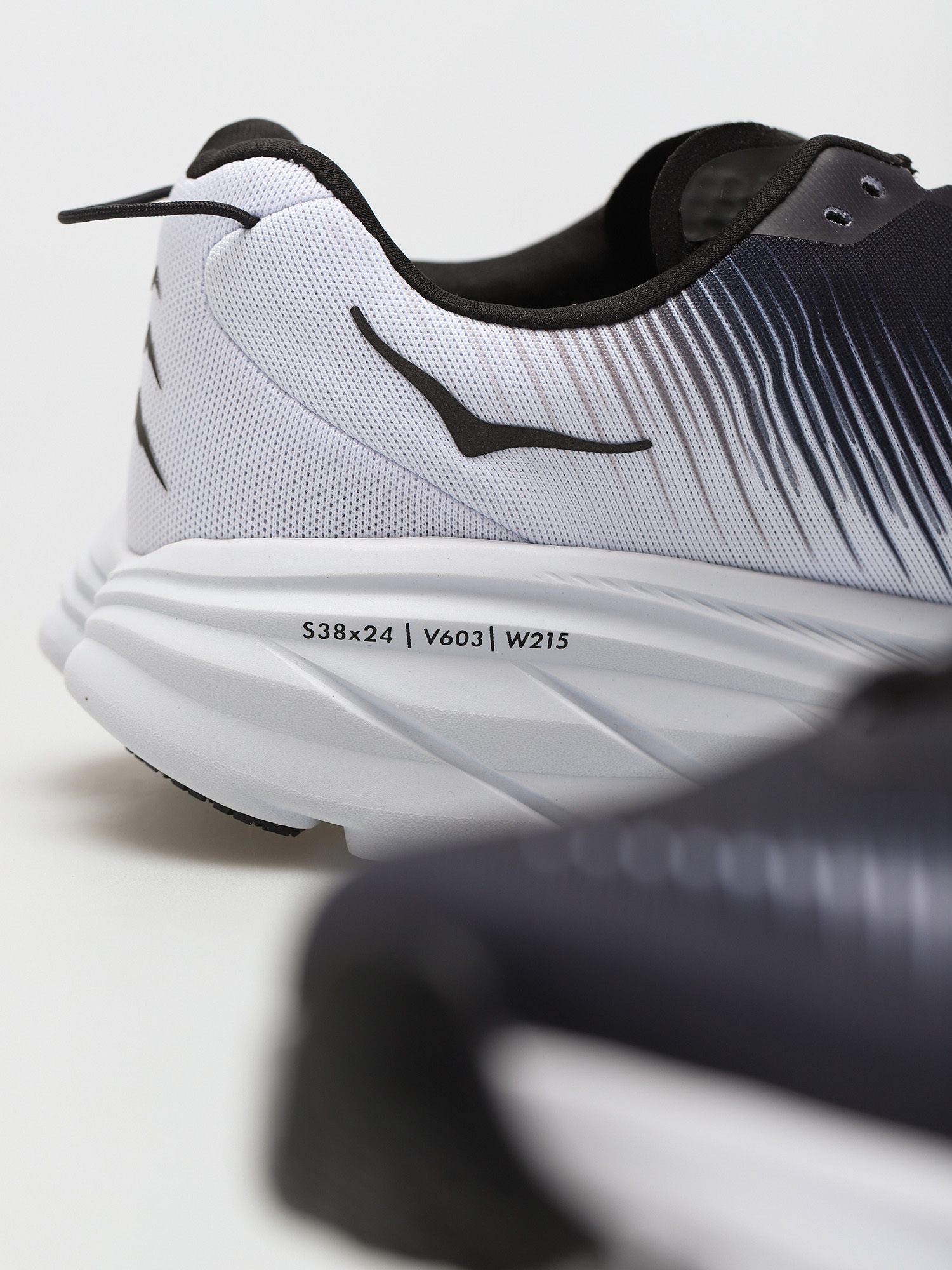 Hoka One One Rincon 3 Shoes (black/white)