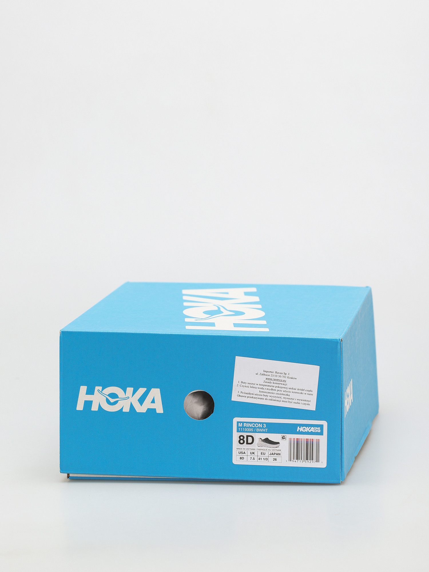 Hoka One One Rincon 3 Shoes (black/white)