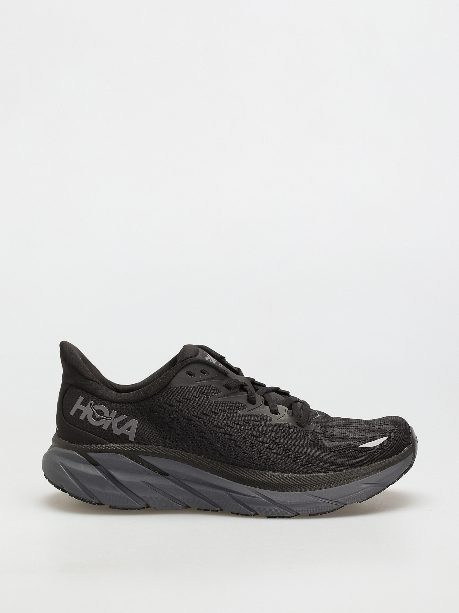 hoka one one black