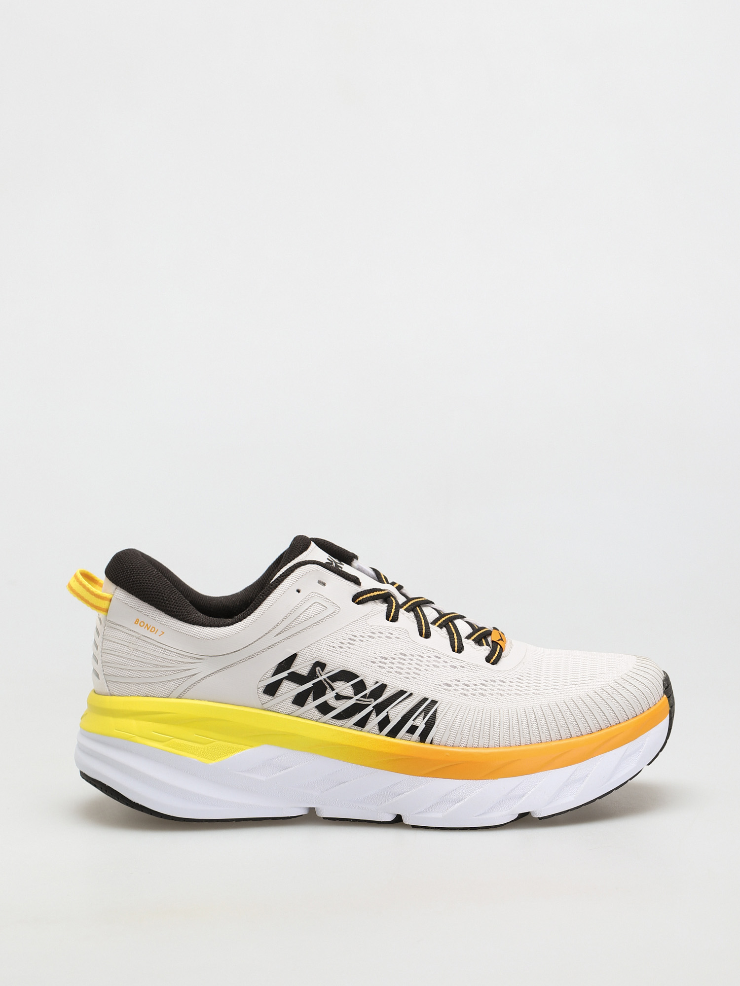 Hoka One One Bondi 7 Shoes (nimbus cloud/radiant yellow)
