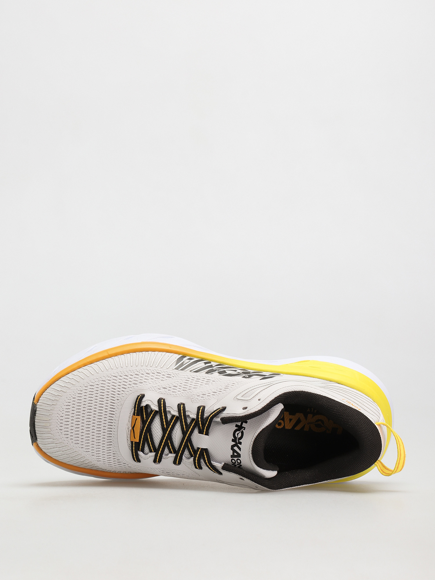 Hoka One One Bondi 7 Shoes (nimbus cloud/radiant yellow)