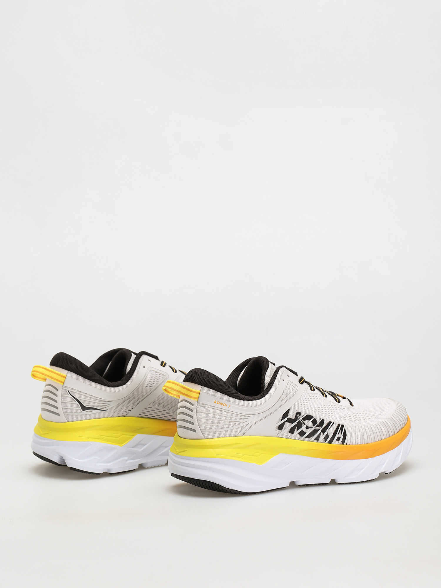 Hoka One One Bondi 7 Shoes (nimbus cloud/radiant yellow)