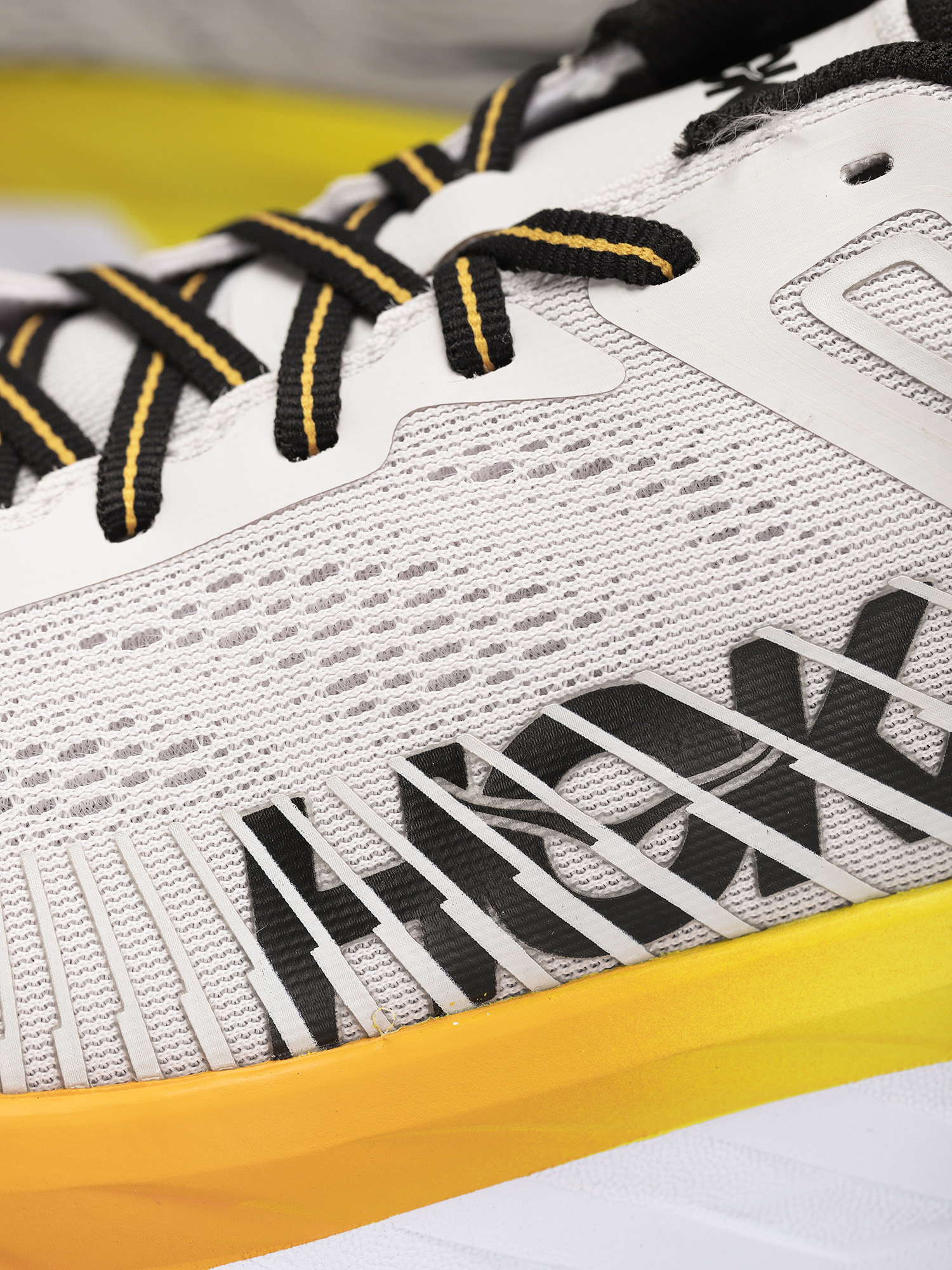 Hoka One One Bondi 7 Shoes (nimbus cloud/radiant yellow)