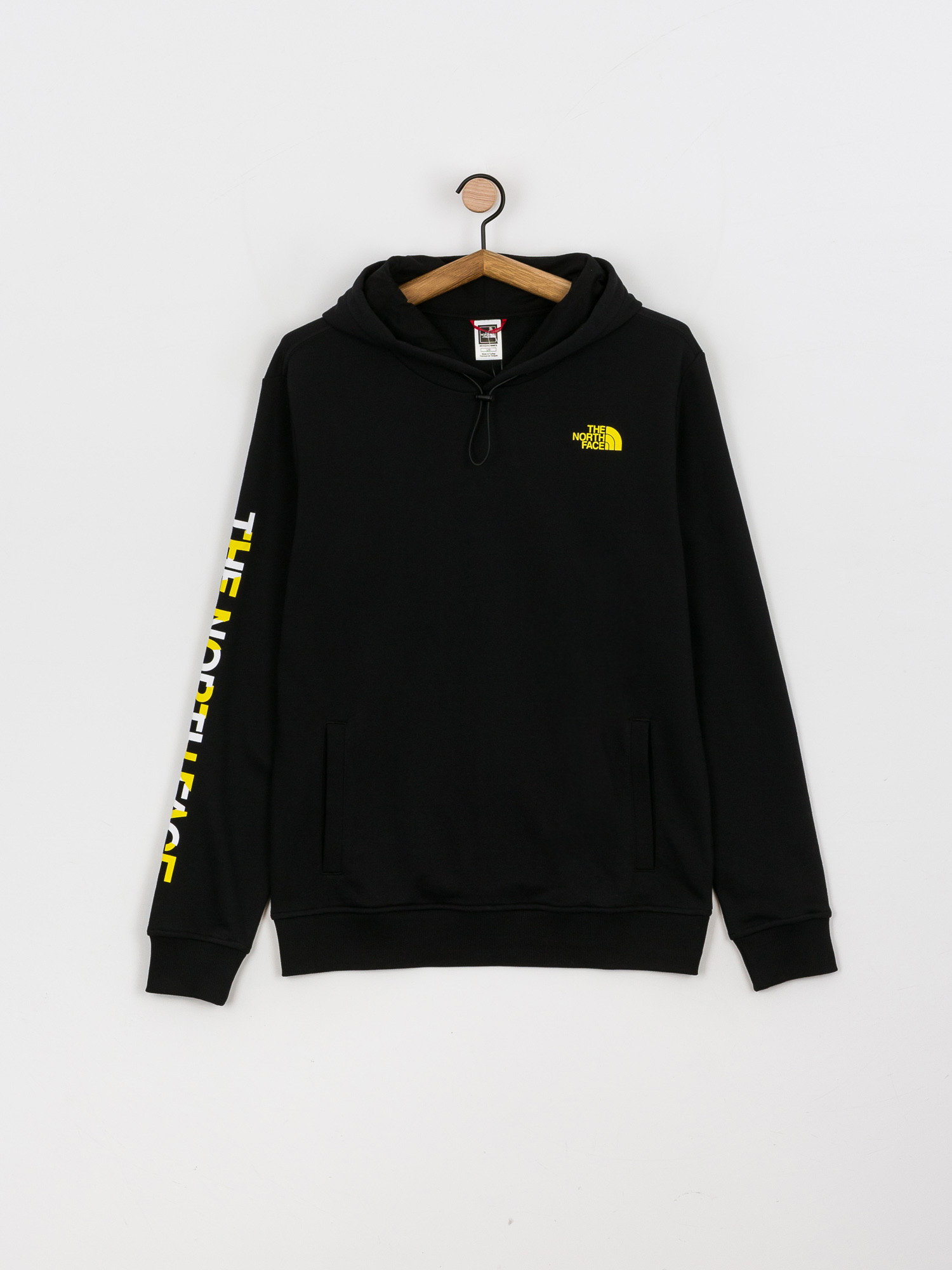 The North Face Graphic HD Hoodie (tnf black)