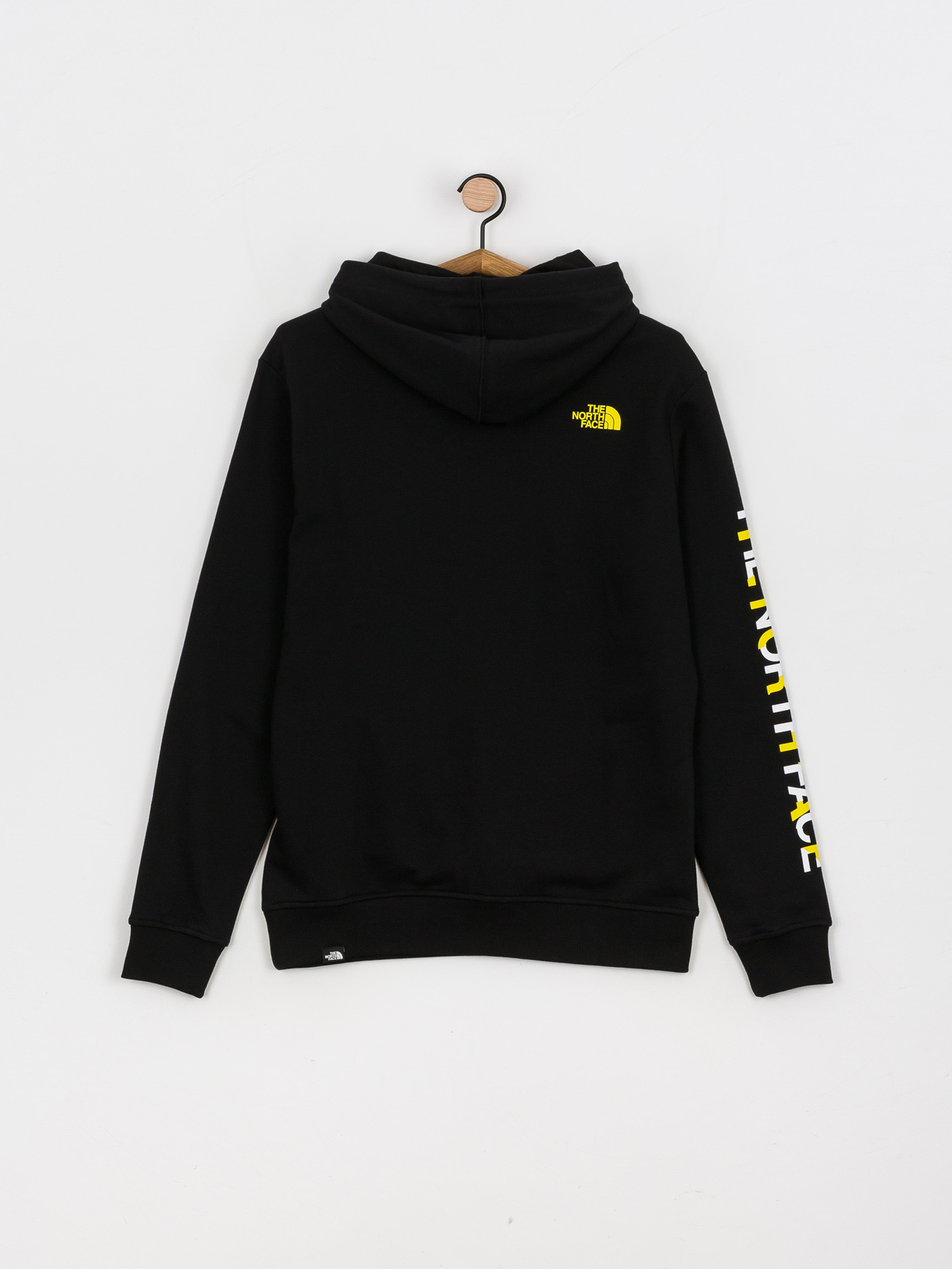 The North Face Graphic HD Hoodie (tnf black)