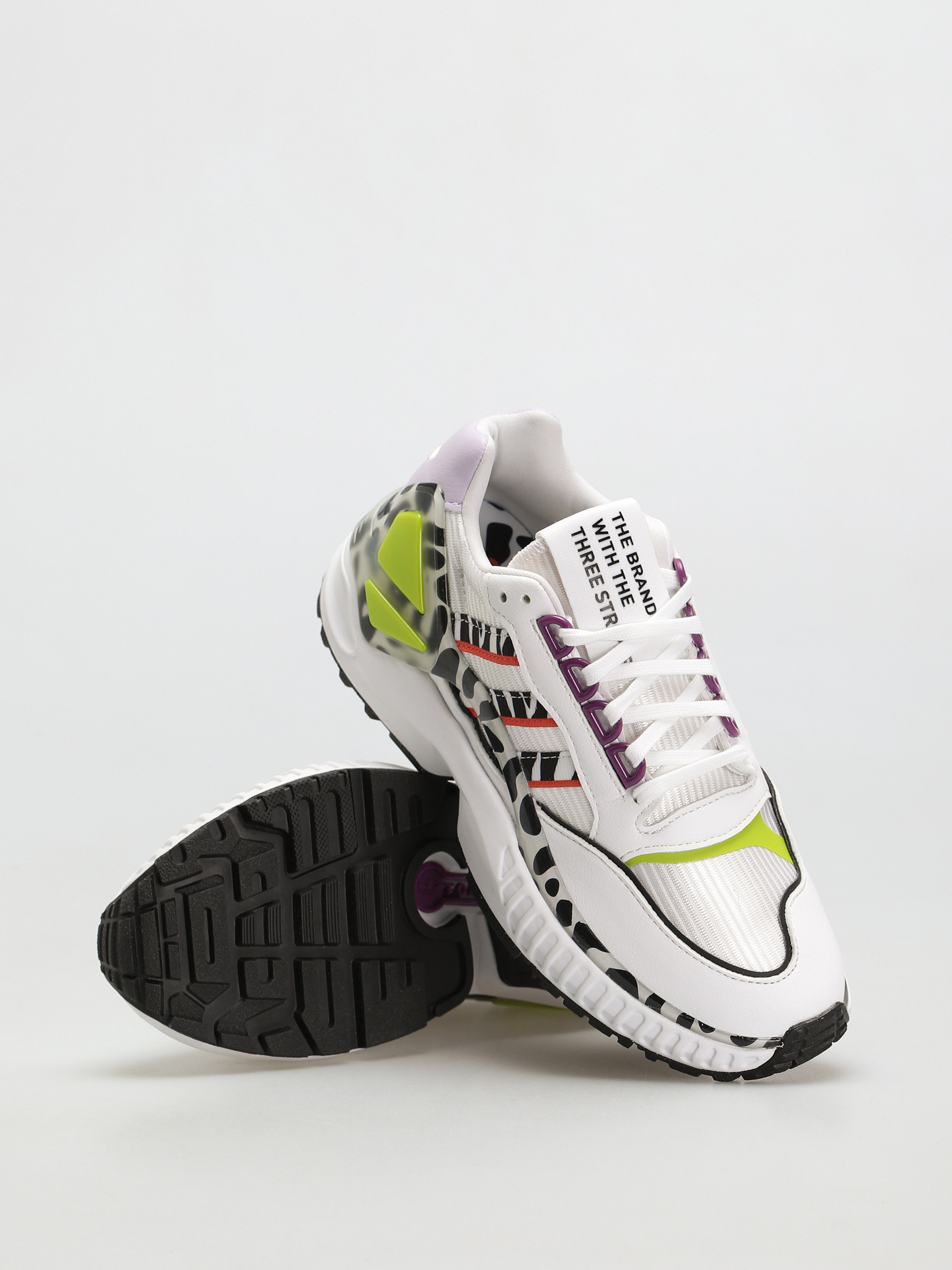 adidas Originals Zx Wavian Shoes Wmn ftwwht truora prptnt