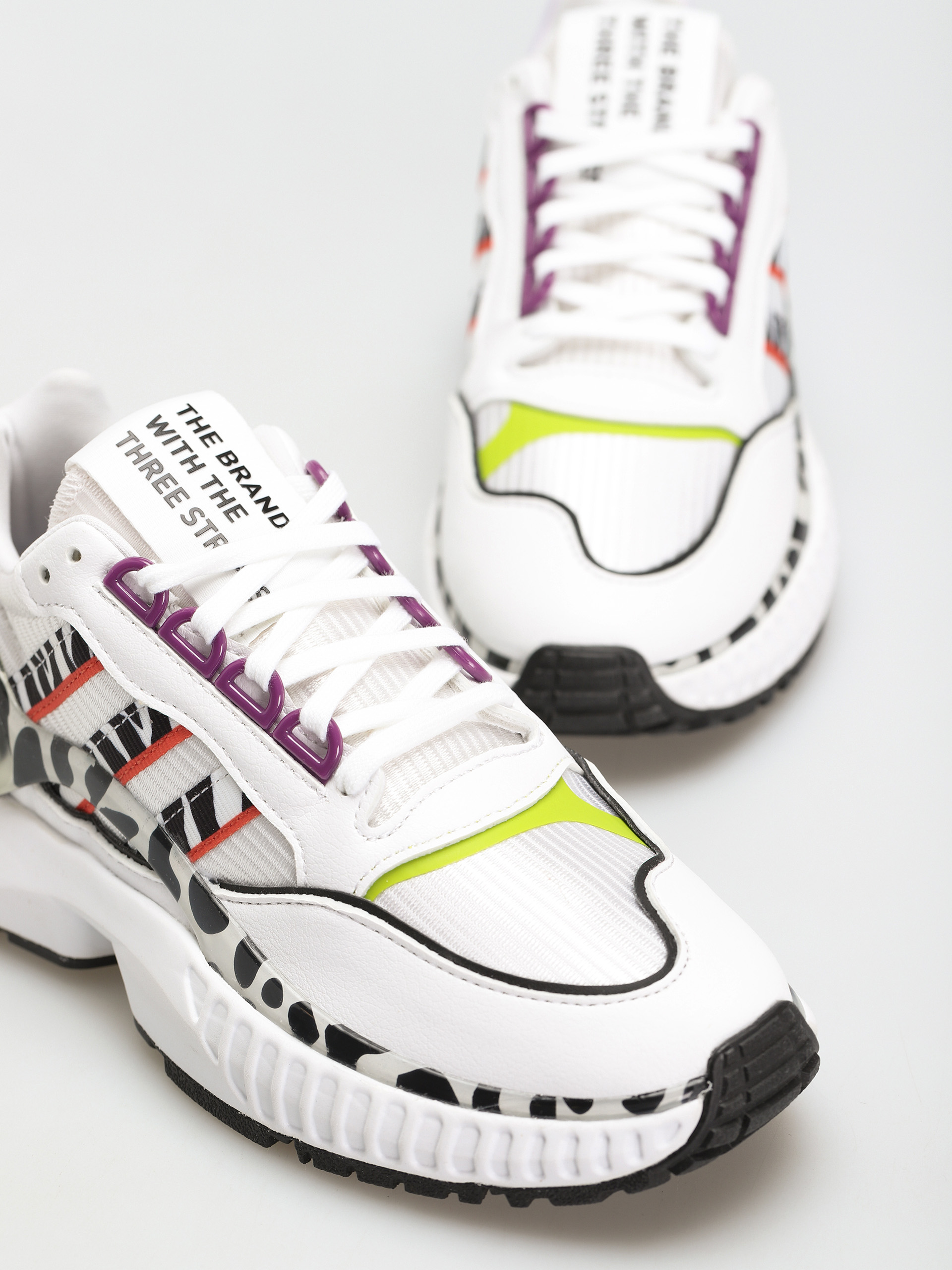adidas Originals Zx Wavian Shoes Wmn - white (ftwwht/truora/prptnt)