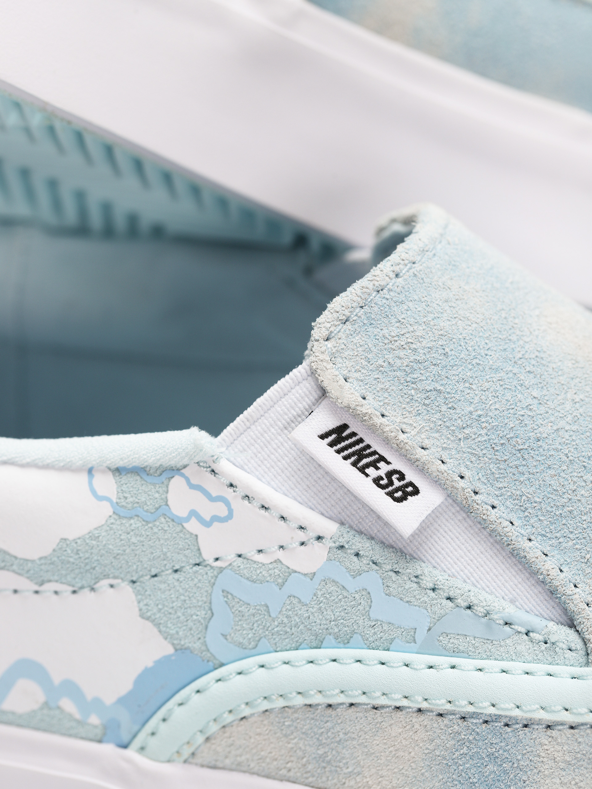 Nike SB Zoom Verona Slip RL Shoes (glacier blue/glacier blue glacier blue)