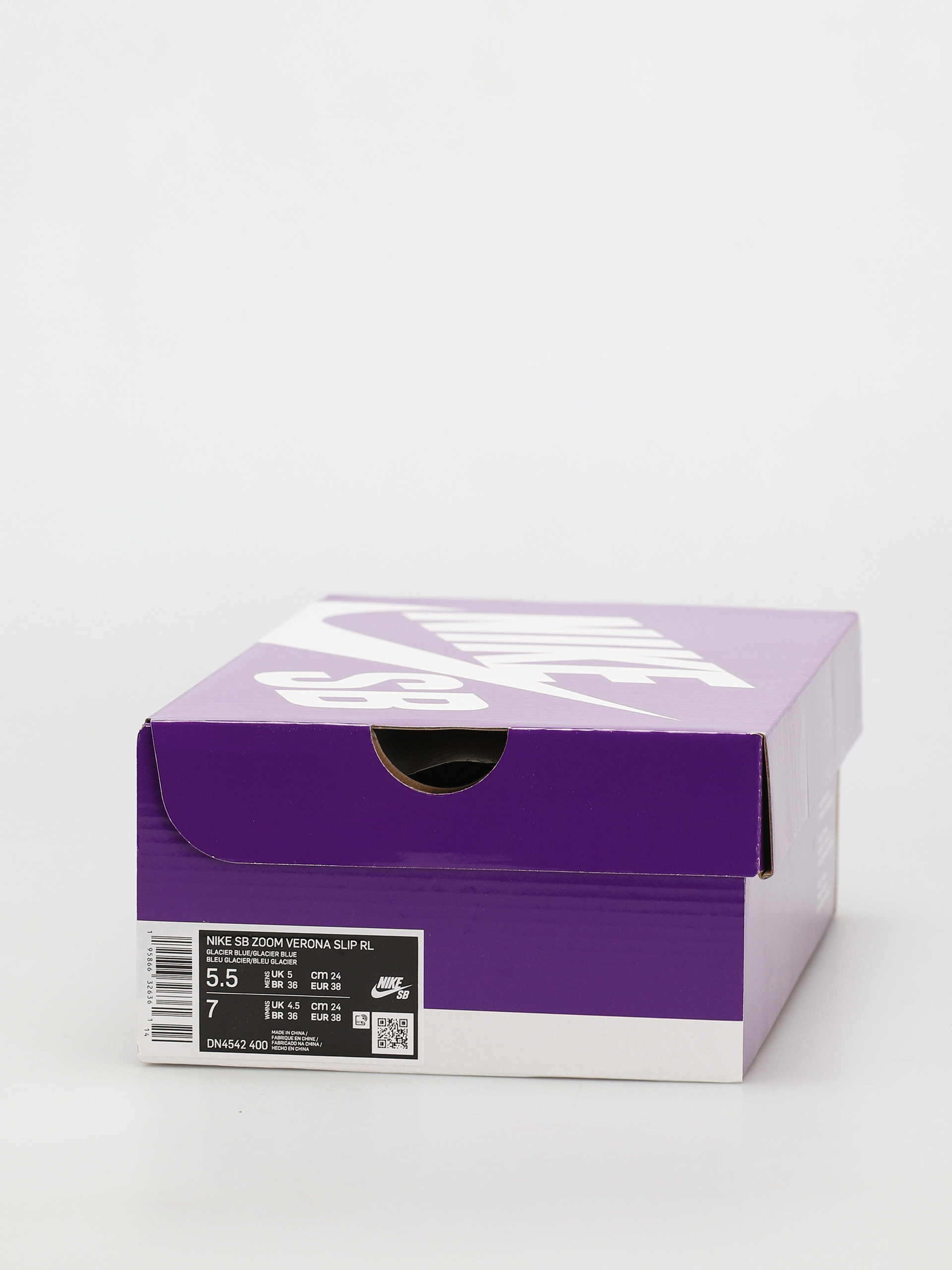 Nike SB Zoom Verona Slip RL Shoes (glacier blue/glacier blue glacier blue)