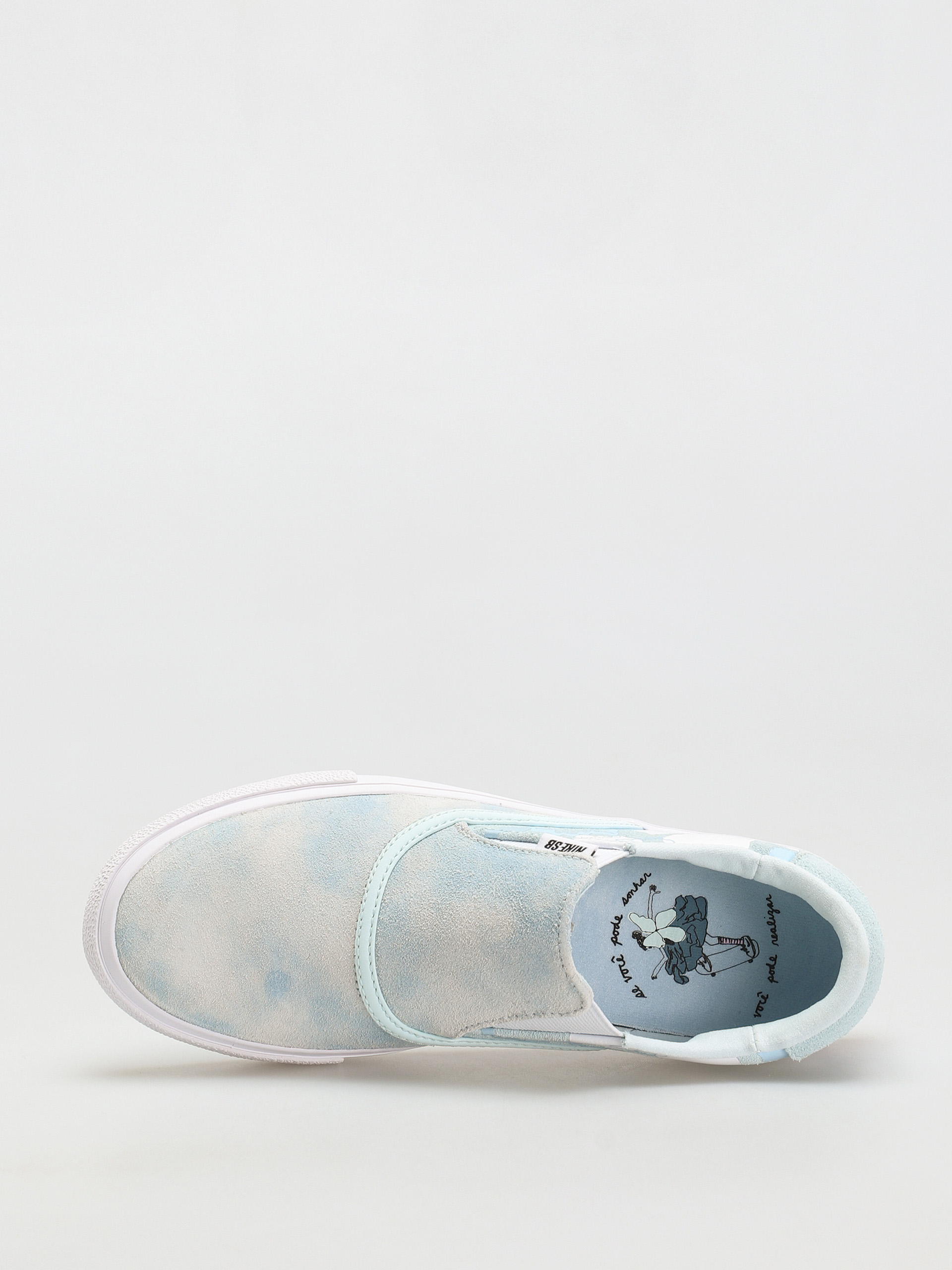Nike SB Zoom Verona Slip RL Shoes (glacier blue/glacier blue glacier blue)