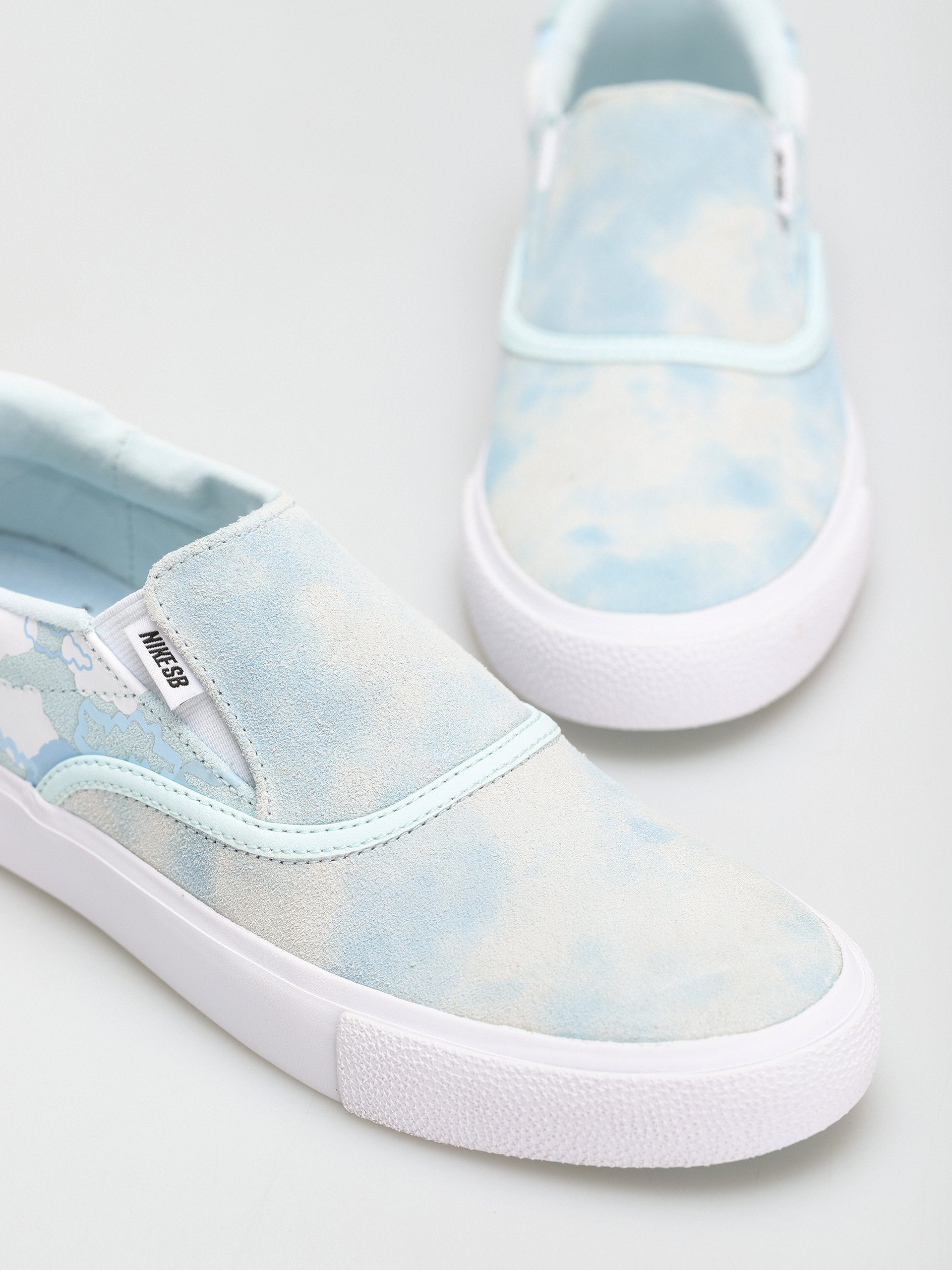 Nike SB Zoom Verona Slip RL Shoes (glacier blue/glacier blue glacier blue)