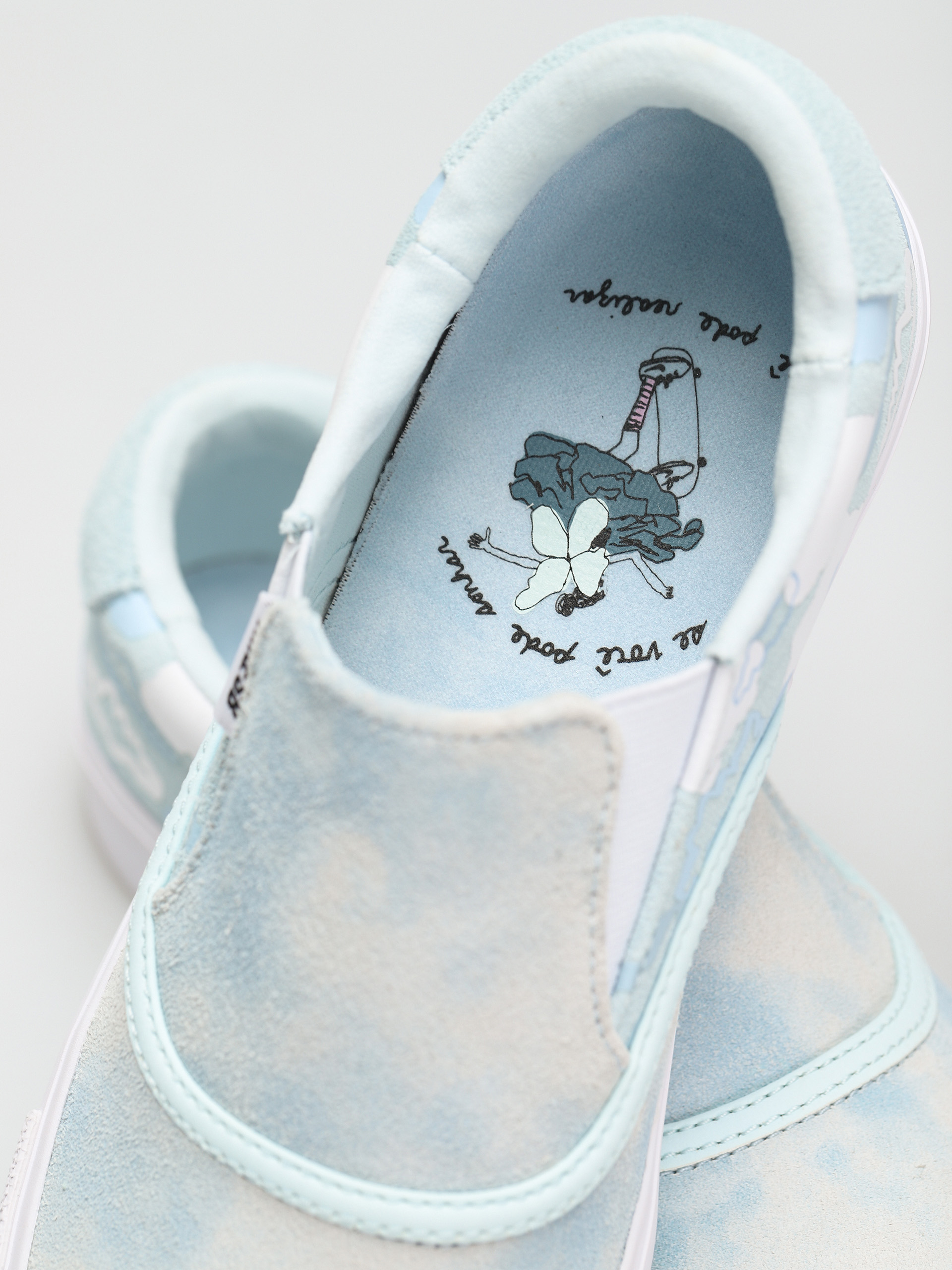 Nike SB Zoom Verona Slip RL Shoes (glacier blue/glacier blue glacier blue)