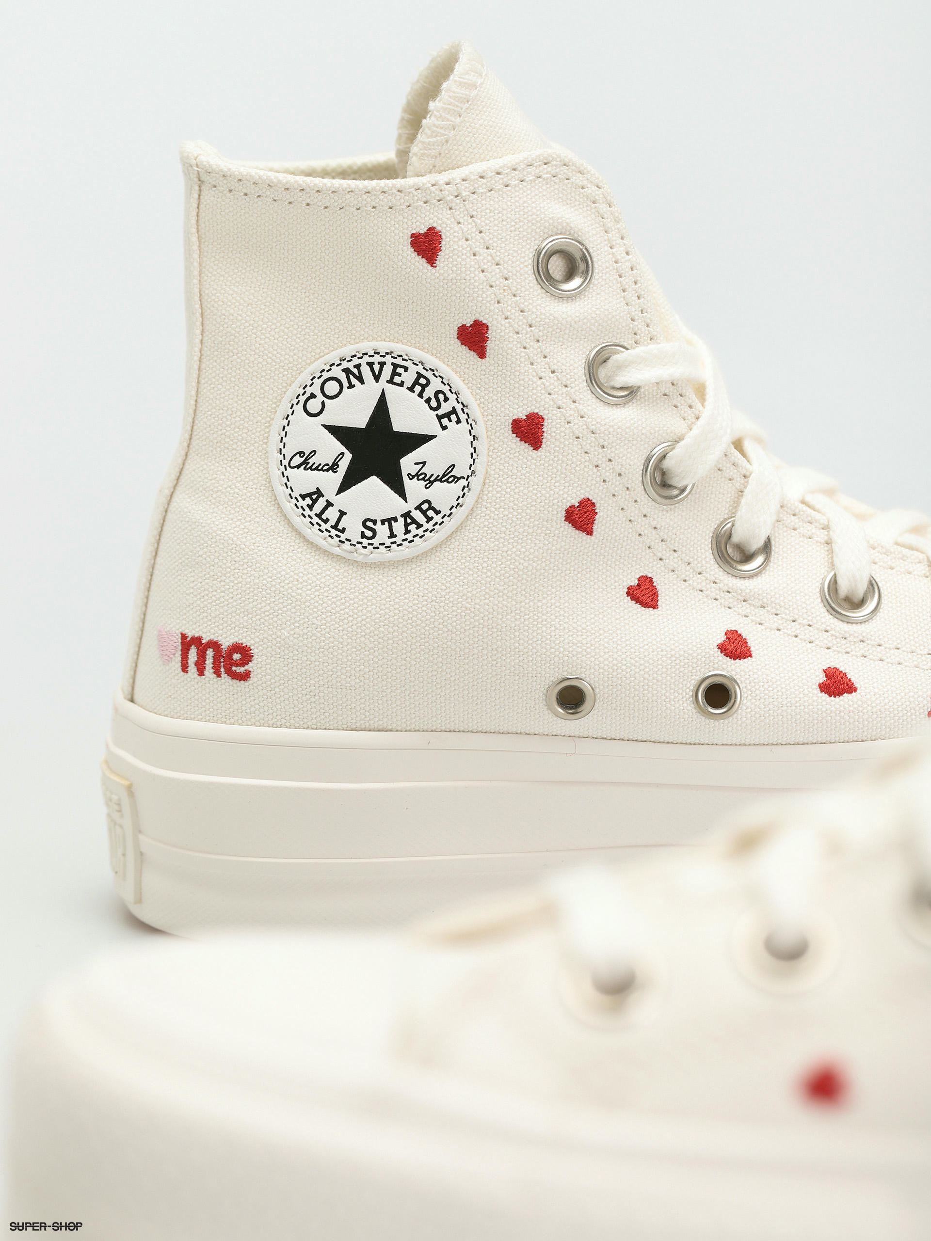 converse white university red