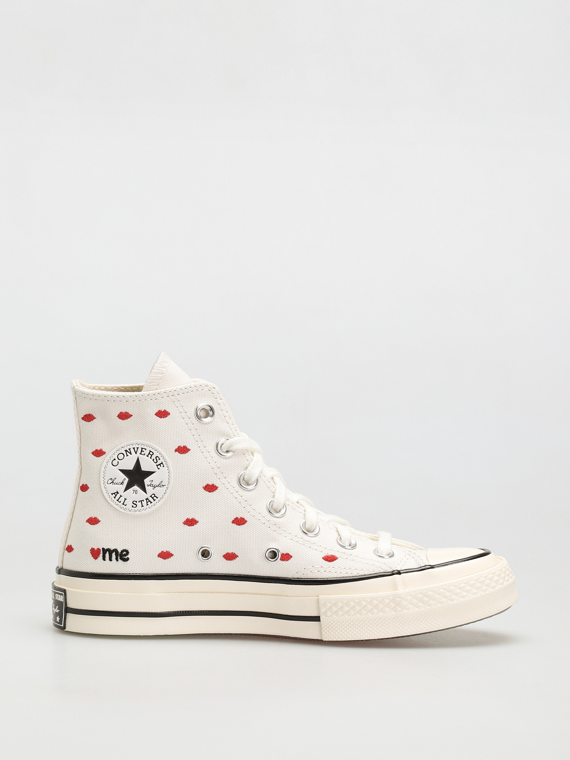 Converse Chuck 70 Hi Chucks (vintage white/university red/egret)