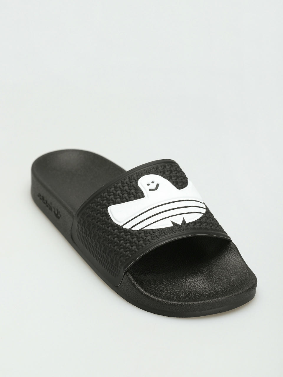 adidas Shmoofoil Flip flops (cblack/ftwwht/ftwwht)