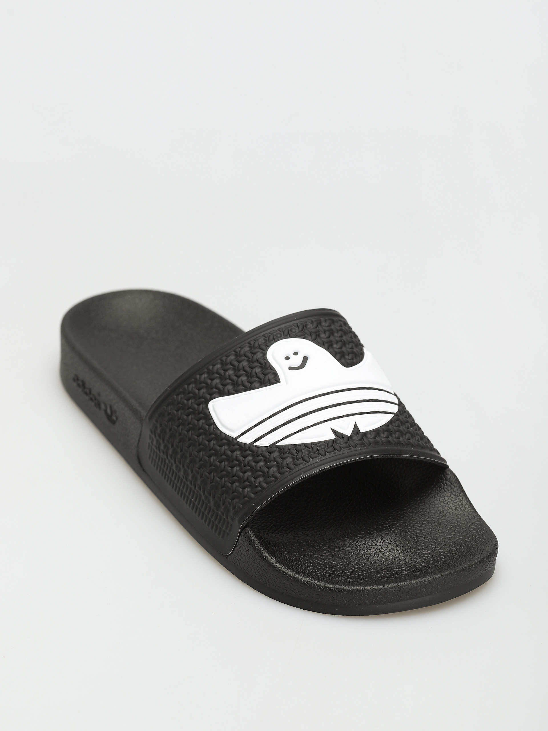 adidas Shmoofoil Flip flops (cblack/ftwwht/ftwwht)