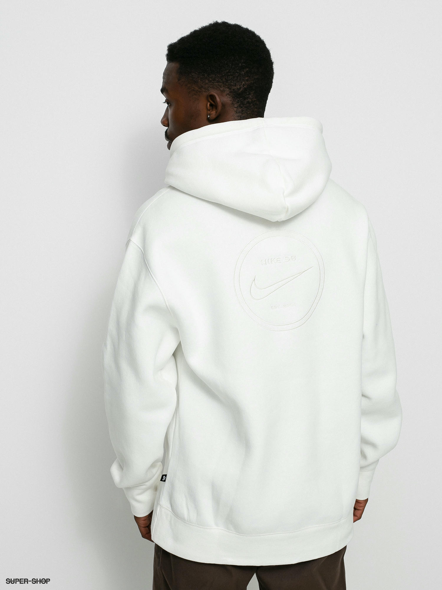 nike sb gfx truck fleece sail hoodie