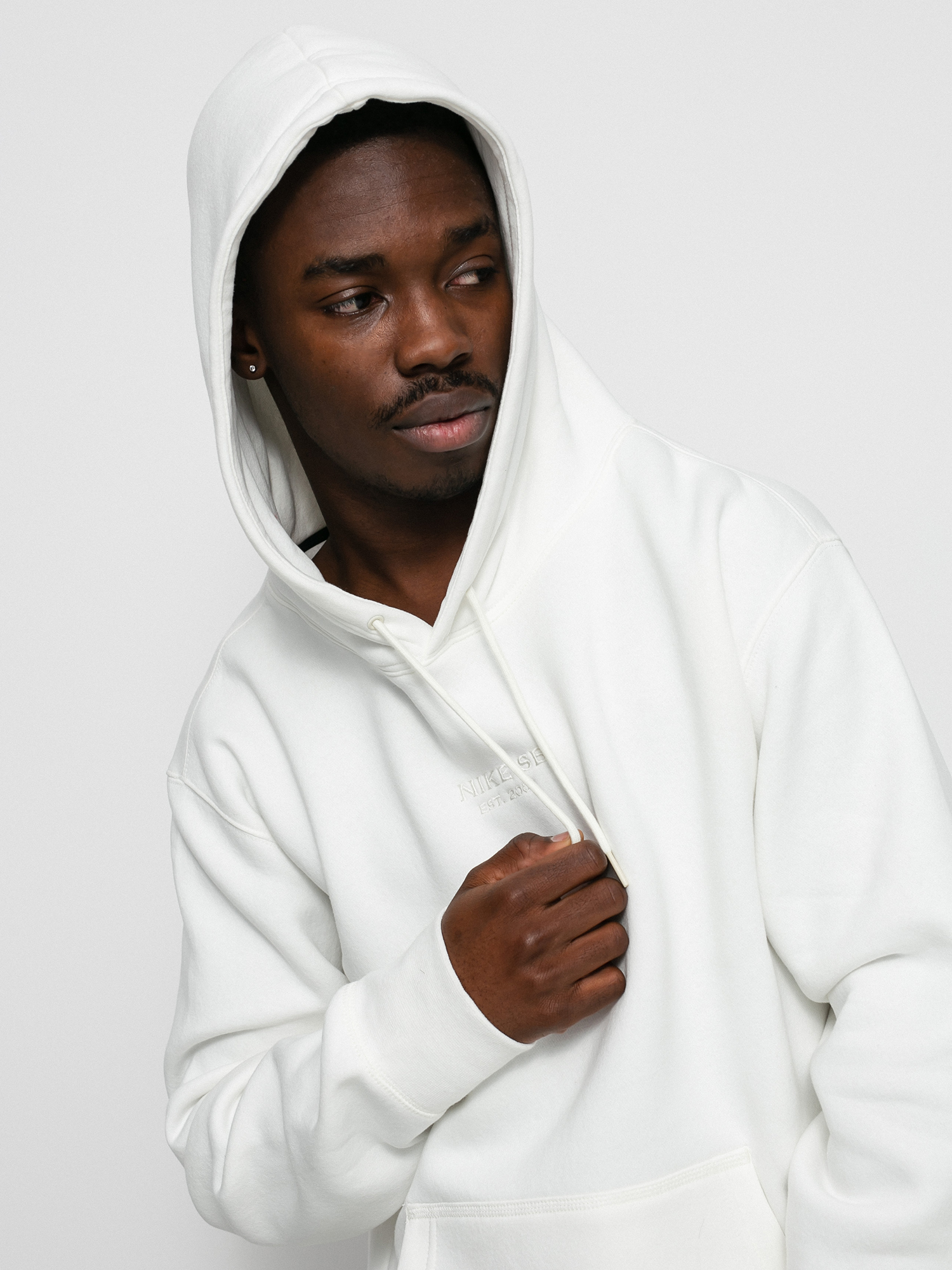 nike sb hbr tundra sail cream hoodie