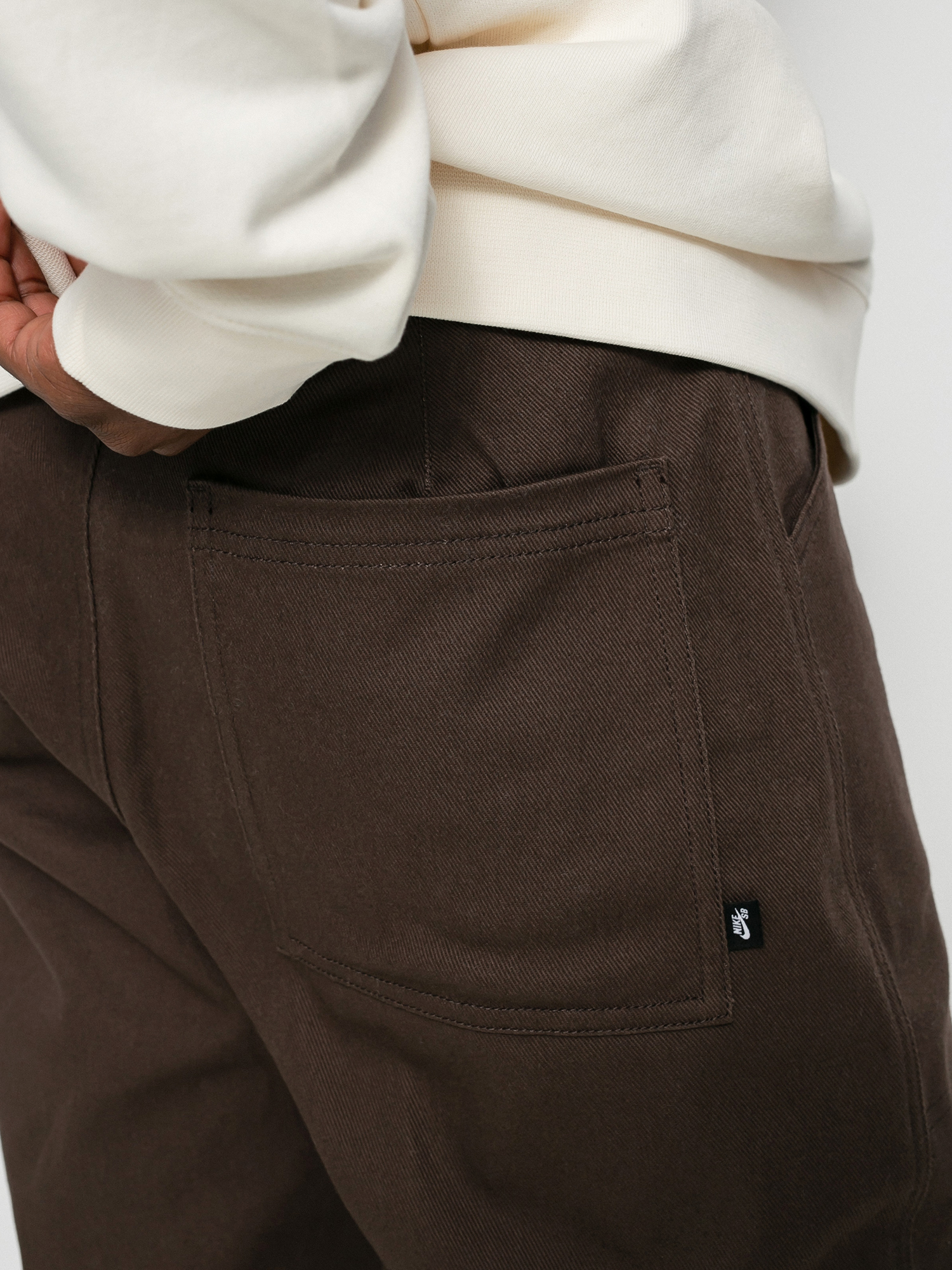 Nike SB Ishod Pants (dark chocolate)
