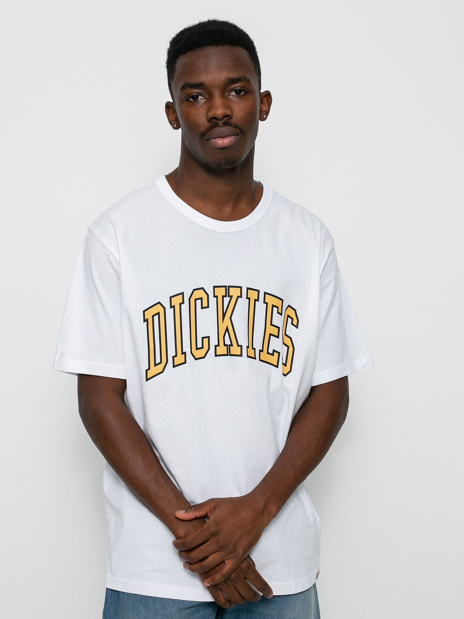 Dickies Aitkin T-shirt (white/yellow)