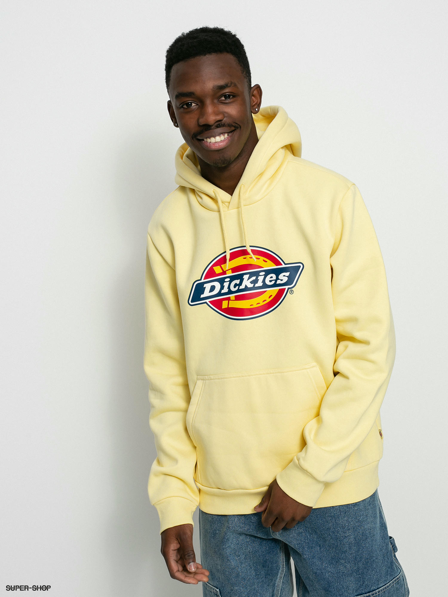 Dickies store yellow hoodie