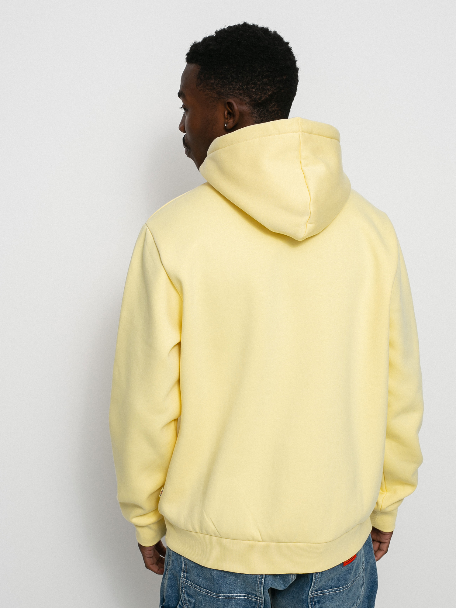 Dickies Icon Logo HD Hoodie (pale banana)