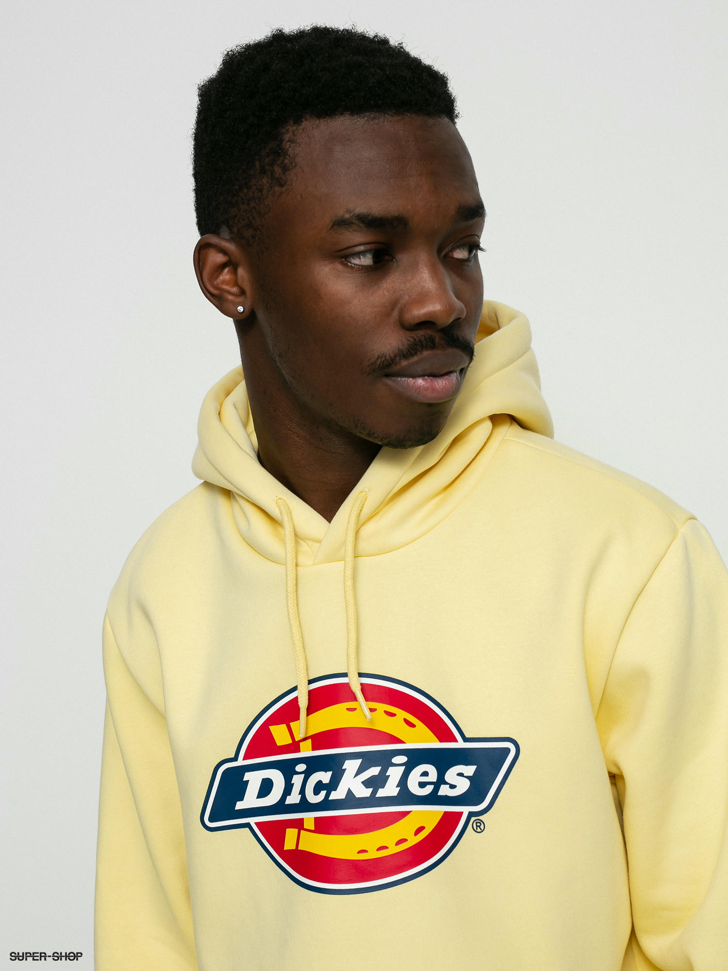 Yellow store dickies hoodie