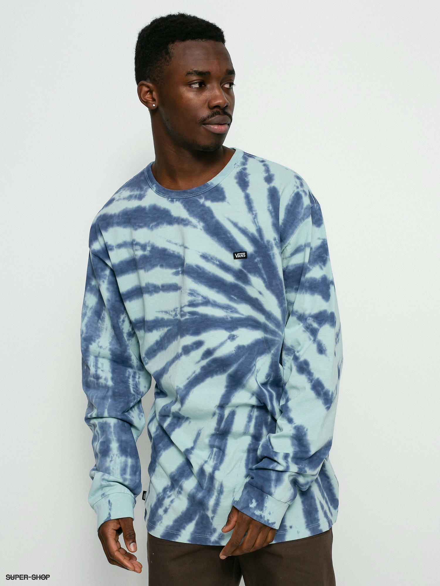 vans long sleeve tie dye