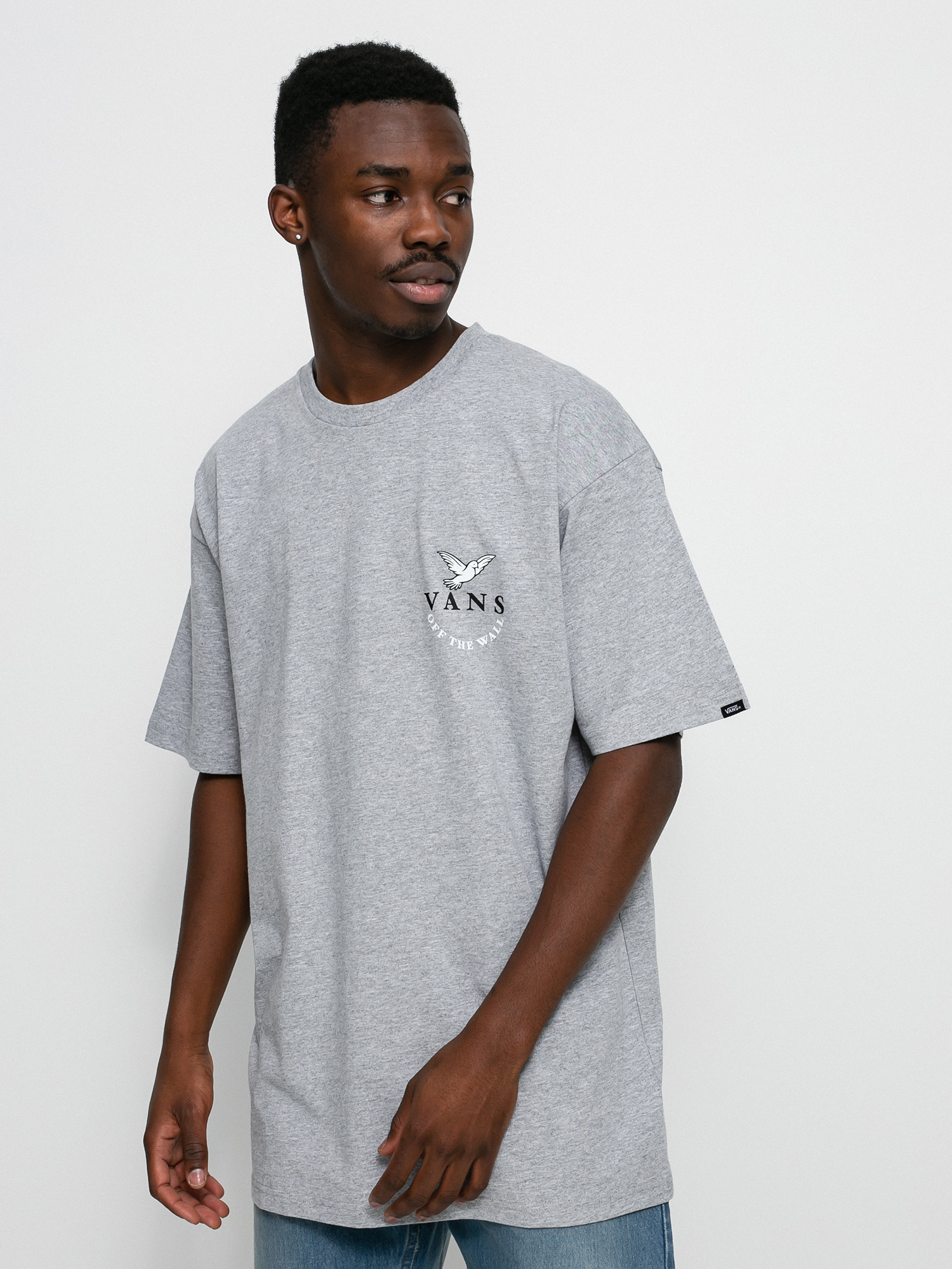 Vans Pier Side T-shirt (athletic heather)