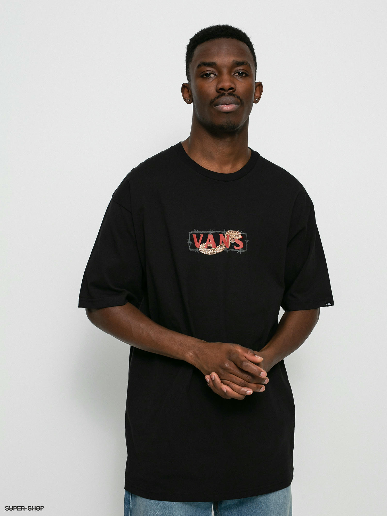 vans easy box tee