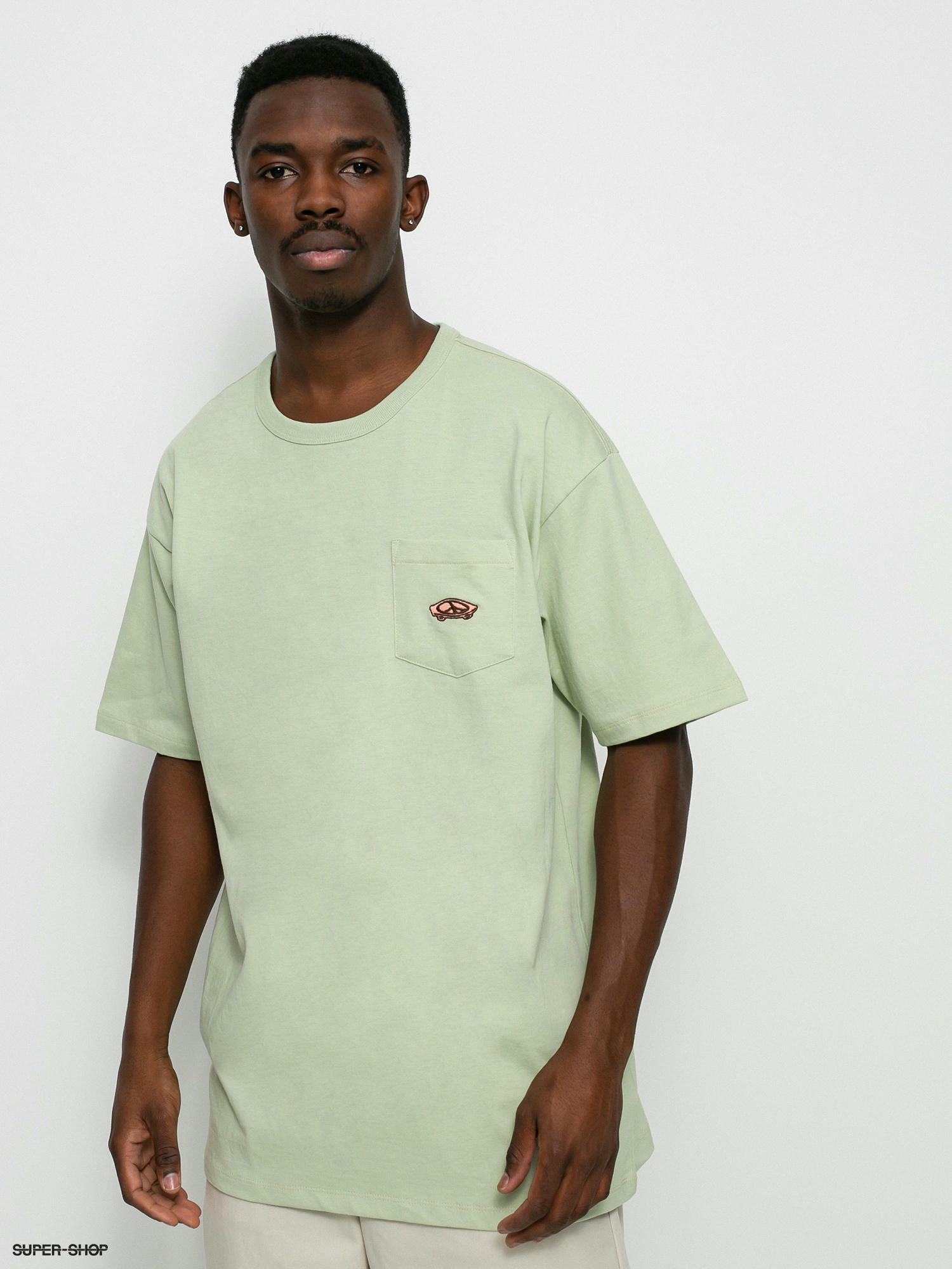 Vans Off The Wall Graphic T-shirt (celadon green)