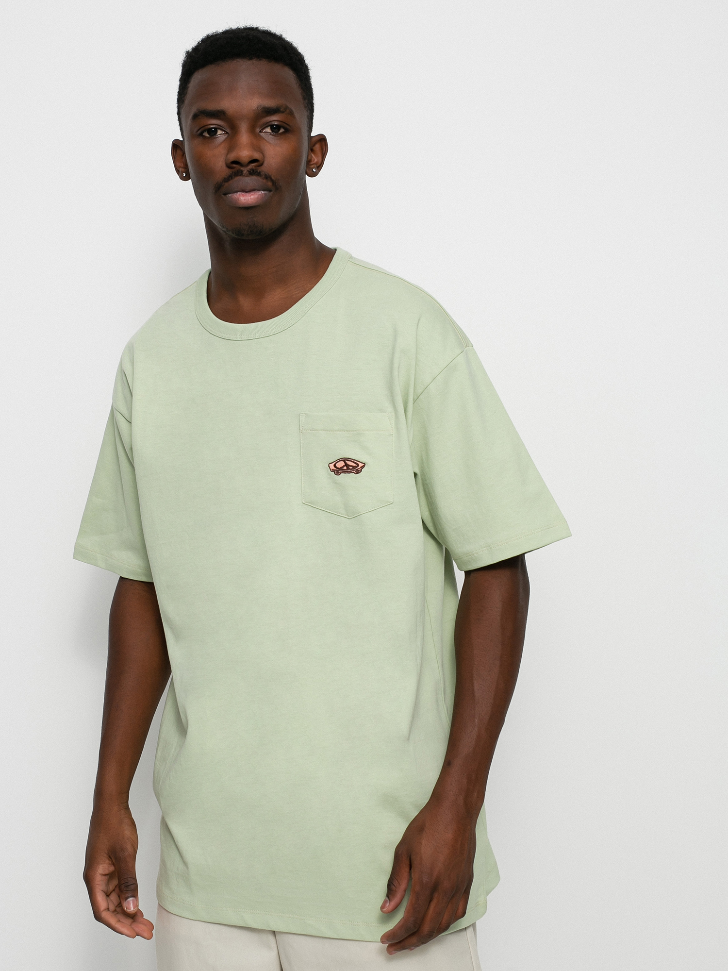 Vans Off The Wall Graphic T-Shirt (celadon green)