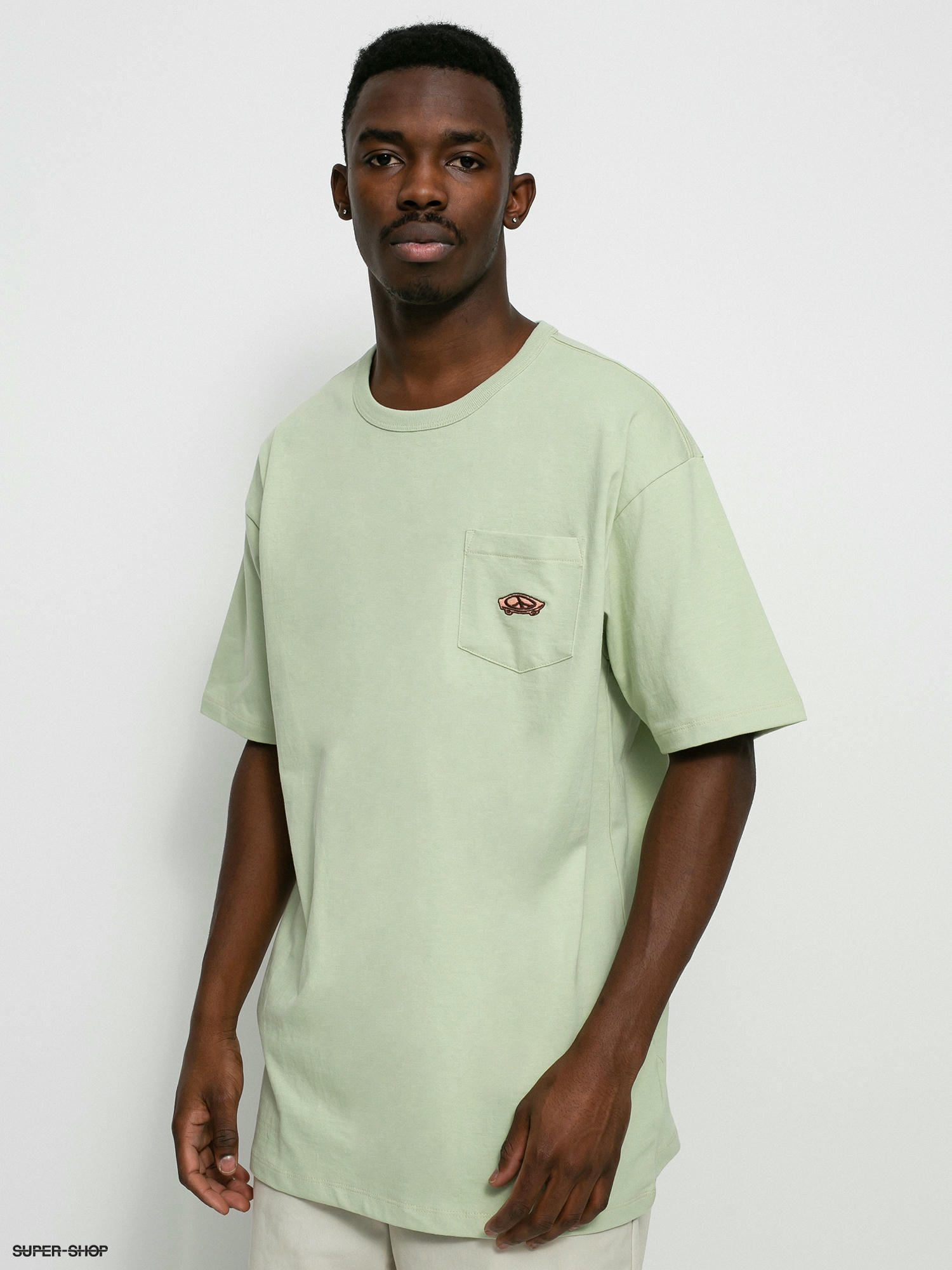 Vans t shirt clearance green