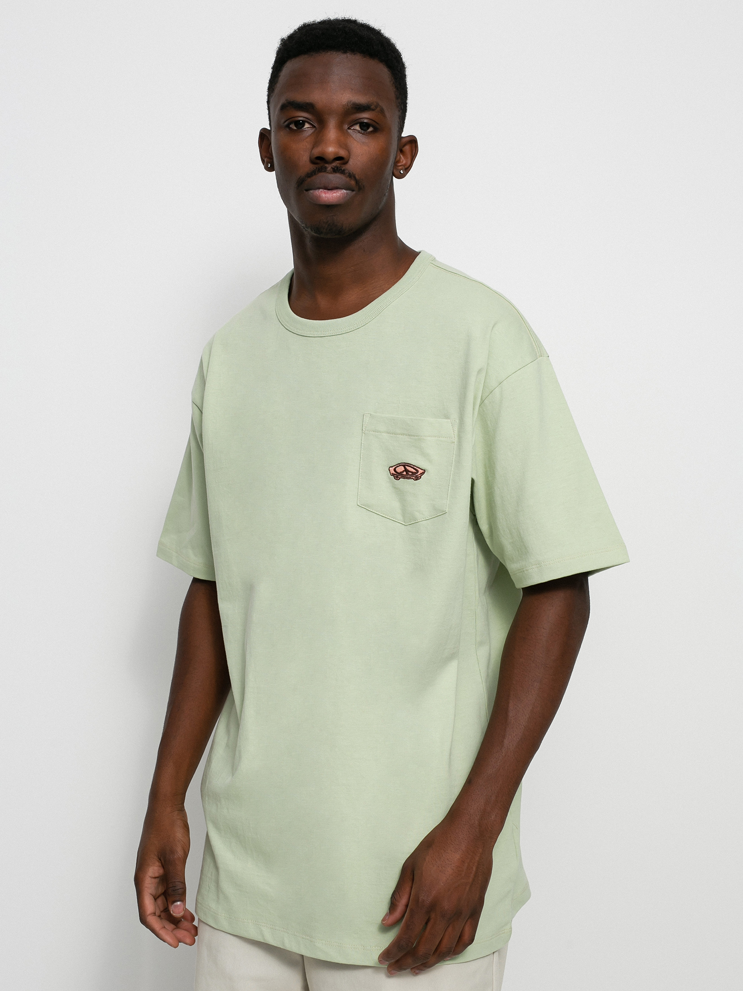 Vans Off The Wall Graphic T-Shirt (celadon green)