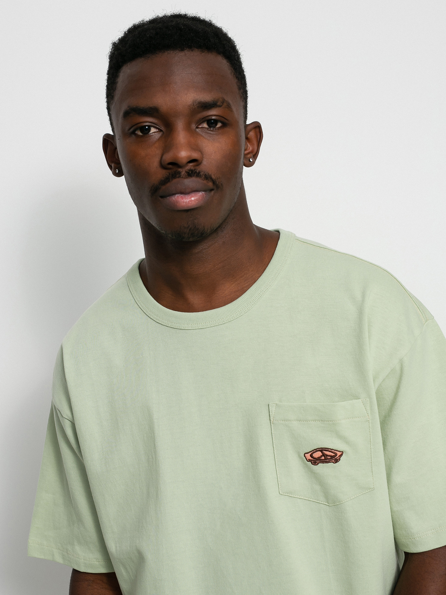 Vans Off The Wall Graphic T-Shirt (celadon green)