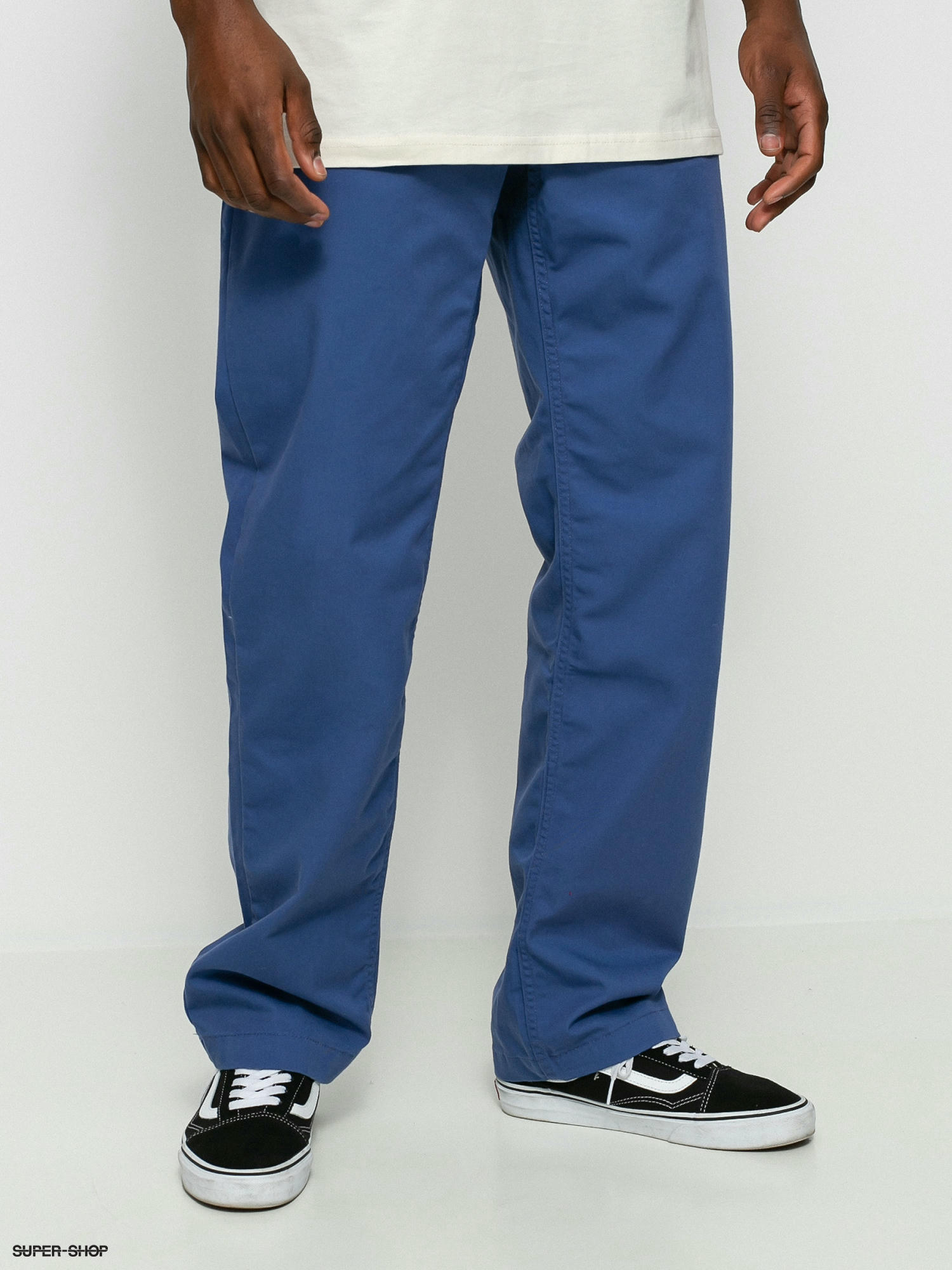 vans blue pants