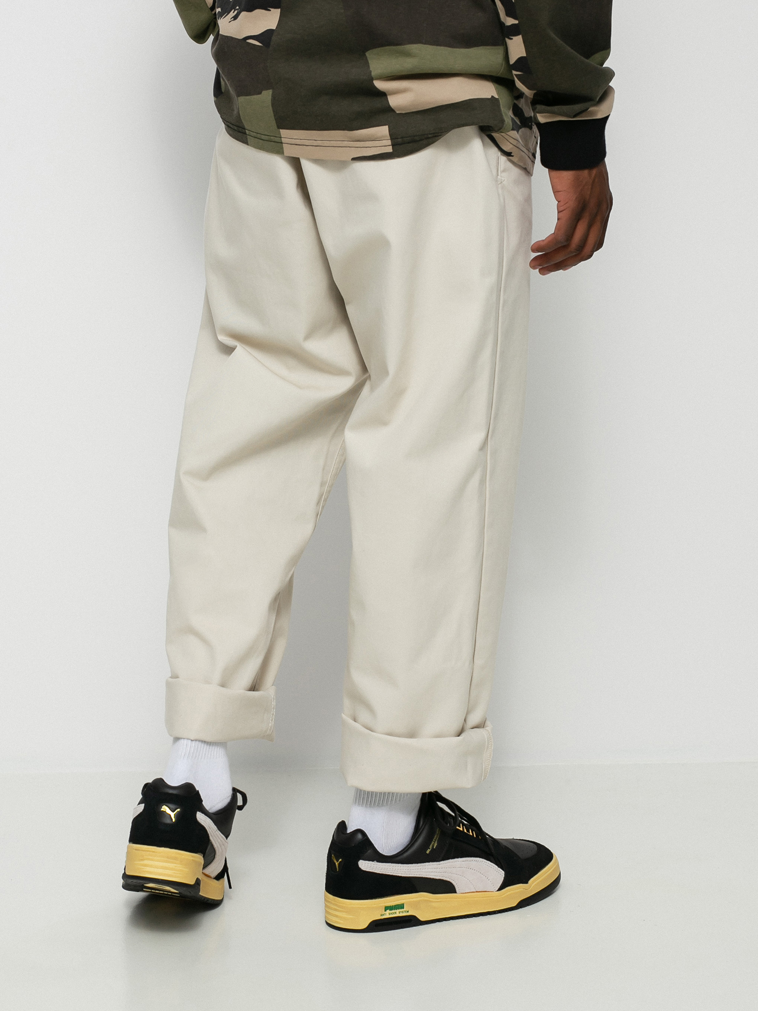 Vans Authentic Chino Loose Pants (oatmeal)