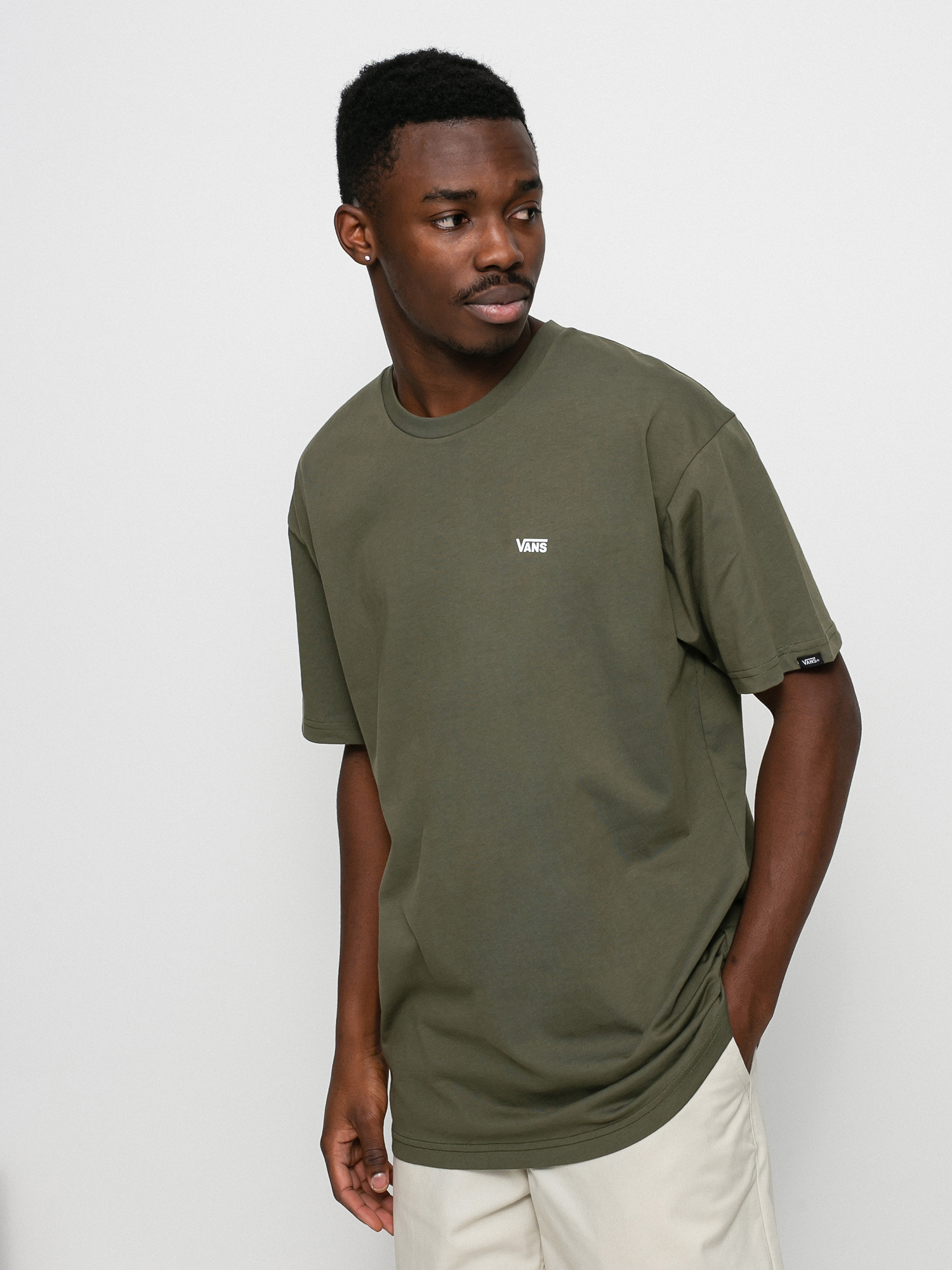 Vans Left Chest Logo T-shirt (grape leaf)