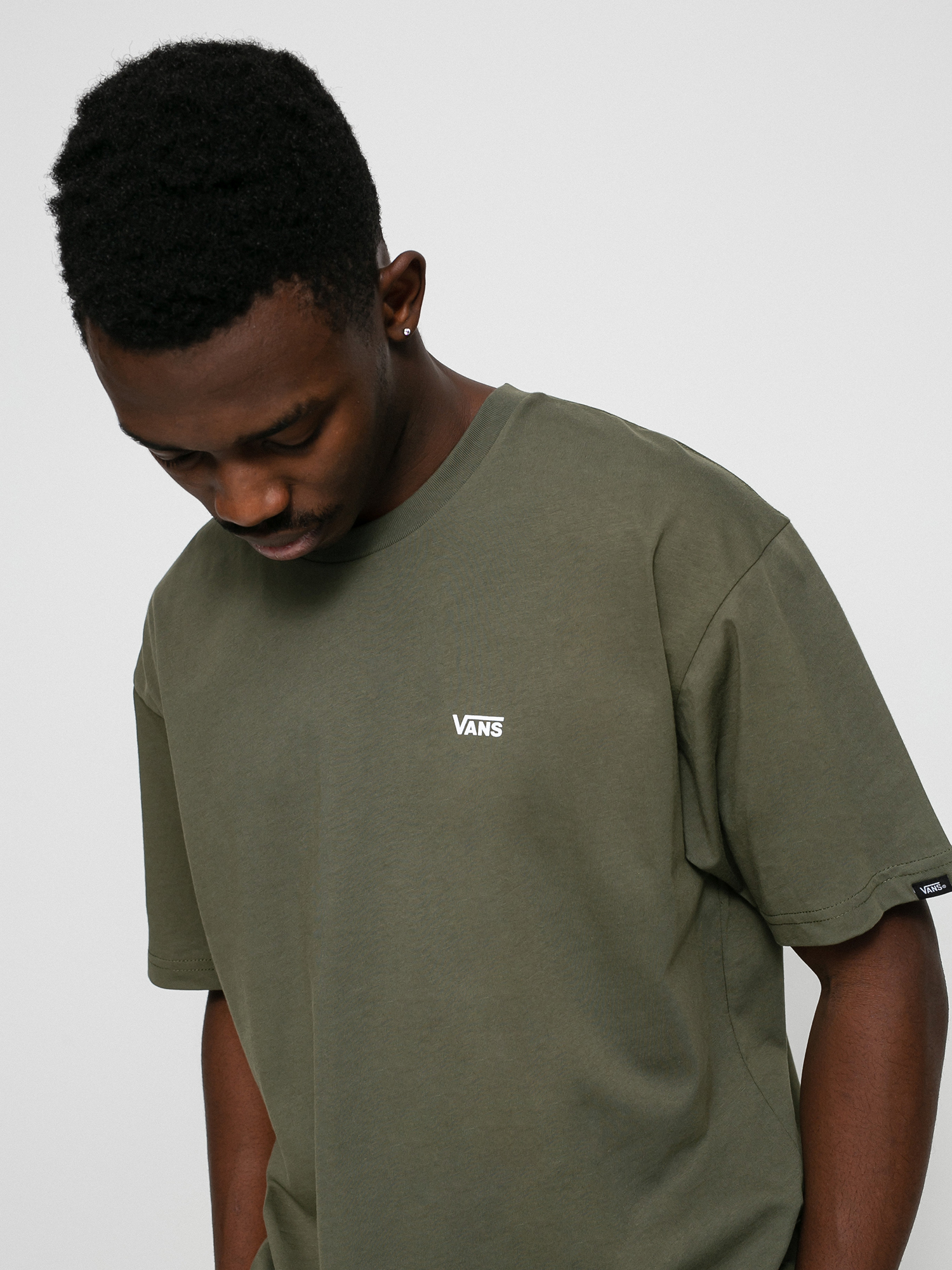 Vans Left Chest Logo T-shirt (grape leaf)