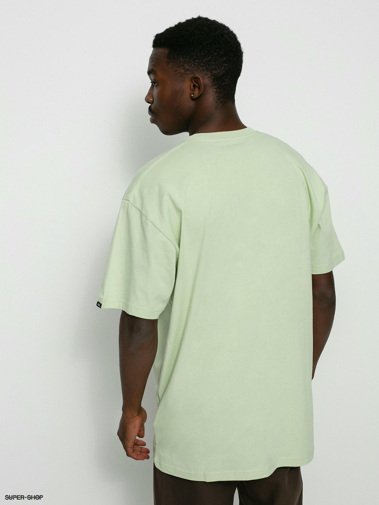 khaki vans t shirt