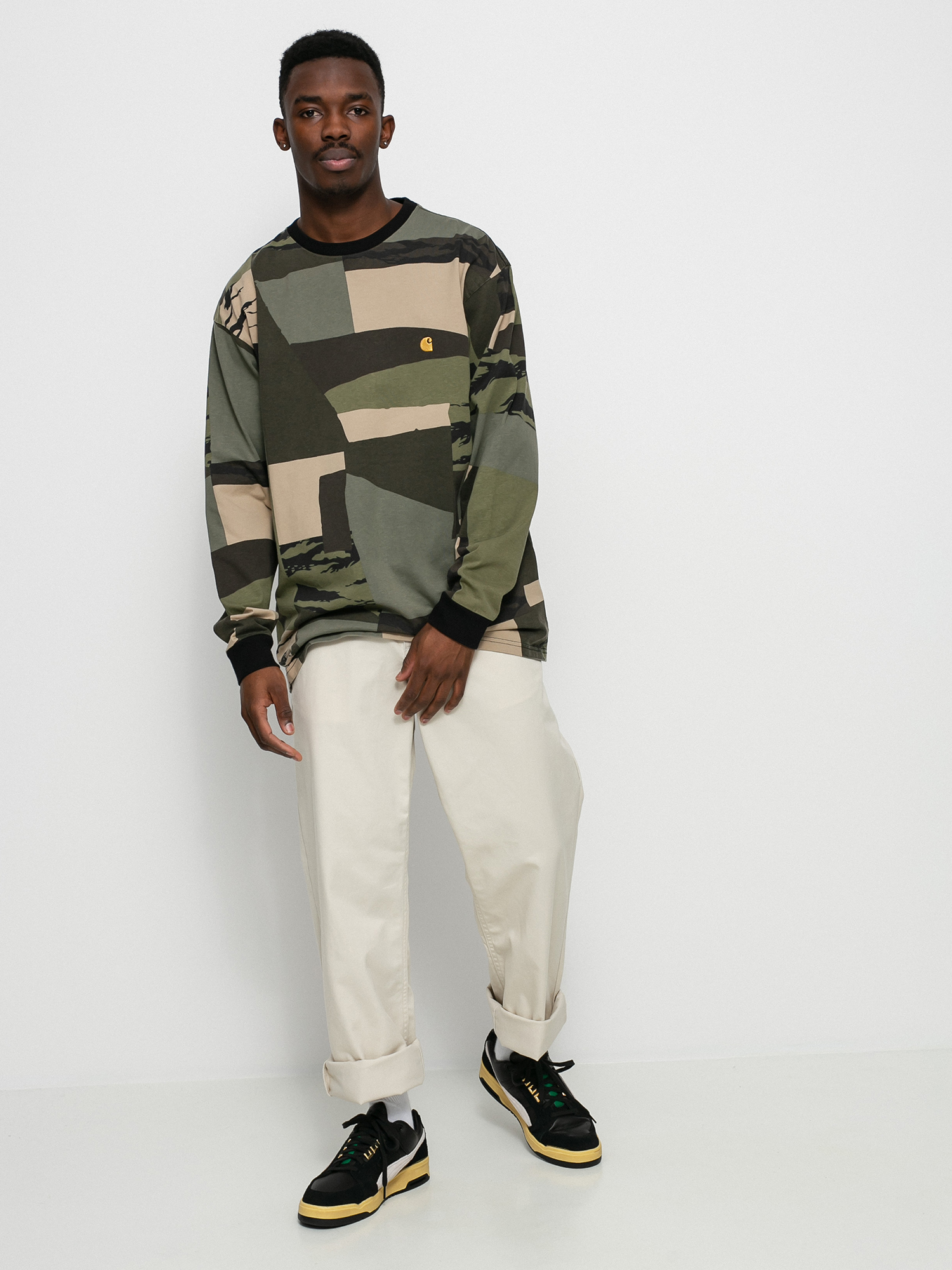 carhartt camo long sleeve