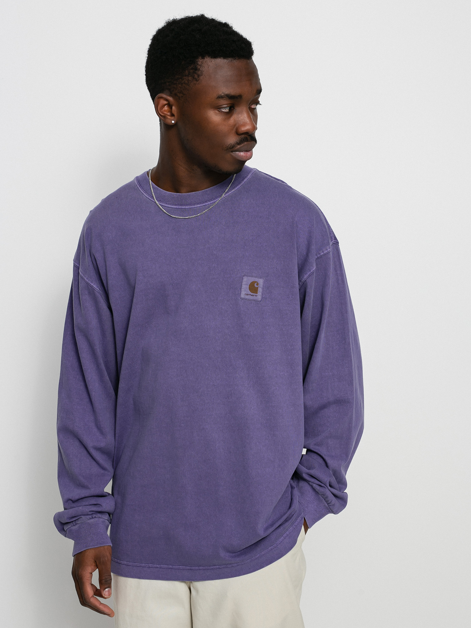 Carhartt WIP Nelson Longsleeve (razzmic)
